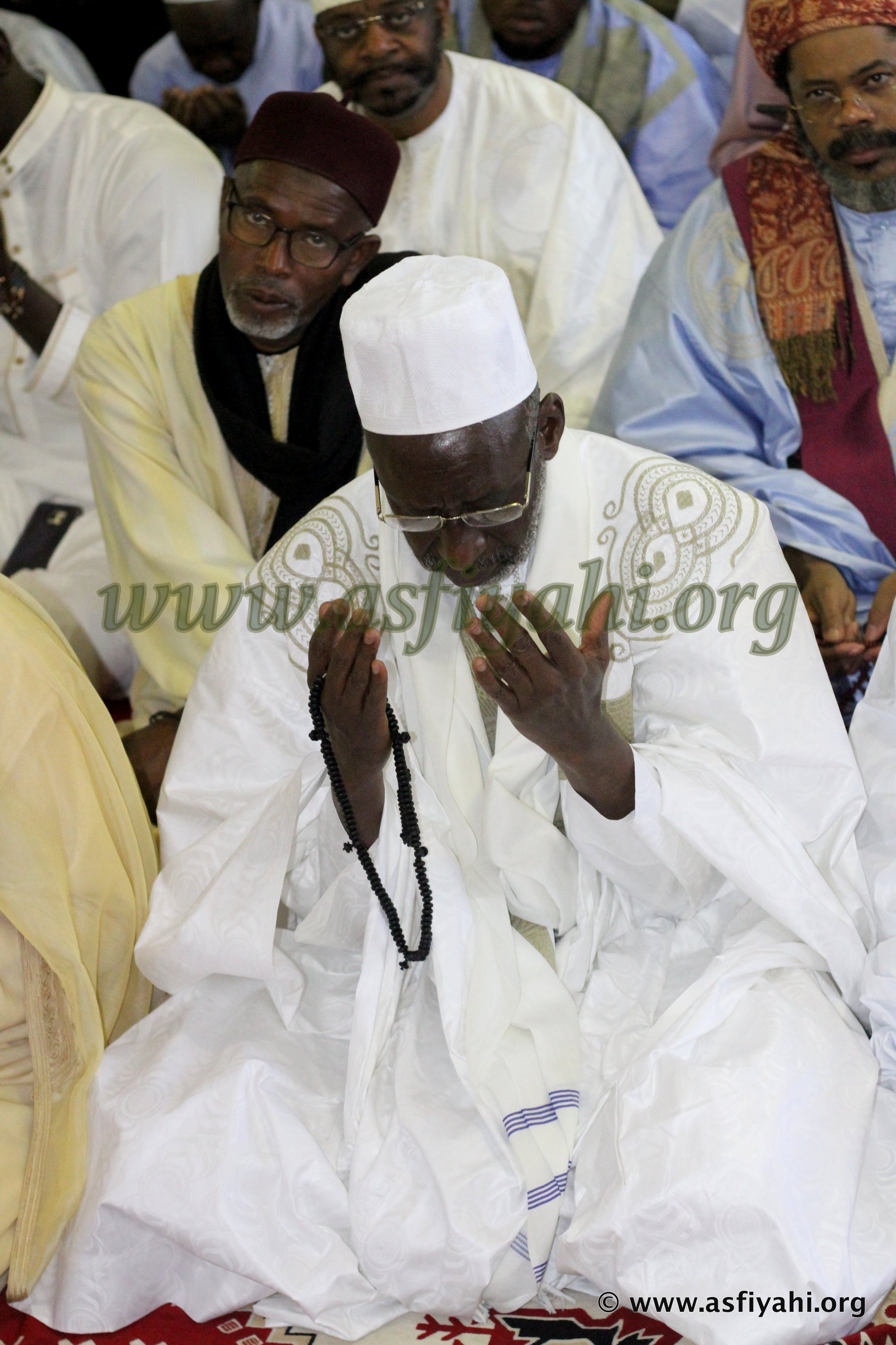 PHOTOS - 29 ET 30 AVRIL 2016 À SACRÉ-COEUR - Les Images de la Ziarra Cheikh Oumar Foutiyou Tall en Souvenir de Cheikh Oumar Mountaga Daha Tall