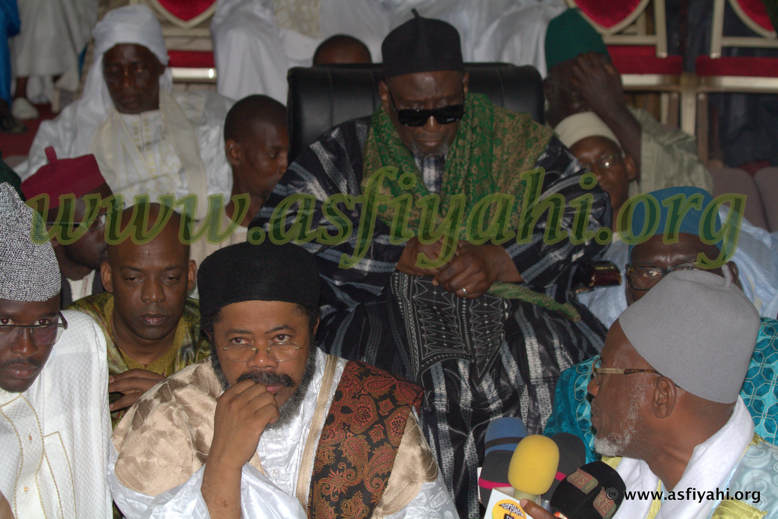 PHOTOS - 29 ET 30 AVRIL 2016 À SACRÉ-COEUR - Les Images de la Ziarra Cheikh Oumar Foutiyou Tall en Souvenir de Cheikh Oumar Mountaga Daha Tall