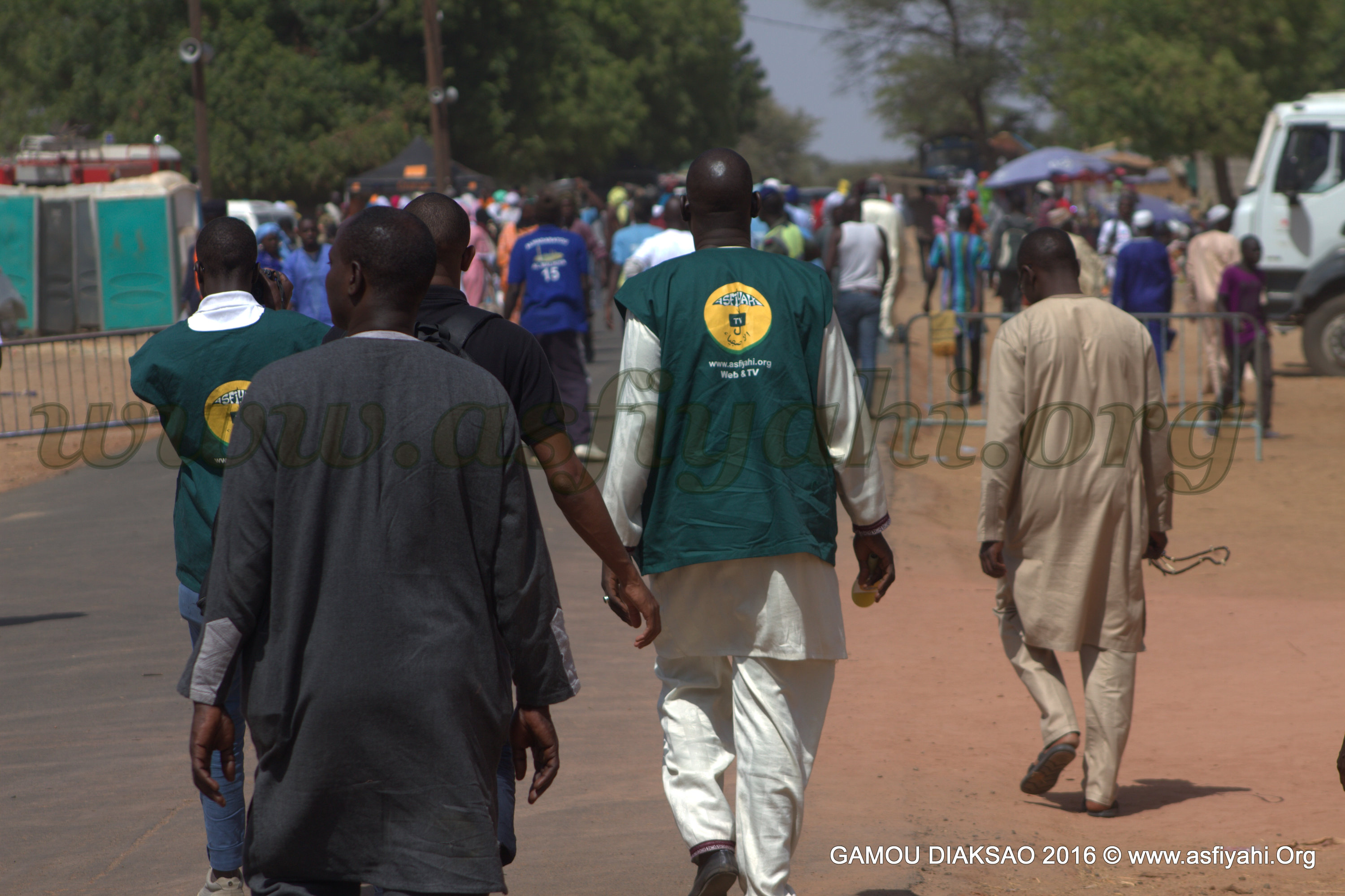 PHOTOS - 30 AVRIL 2016 À DIACKSAO - Les Temps-Forts et Images de la Cérémonie Officielle du Gamou de Diacksao 2016
