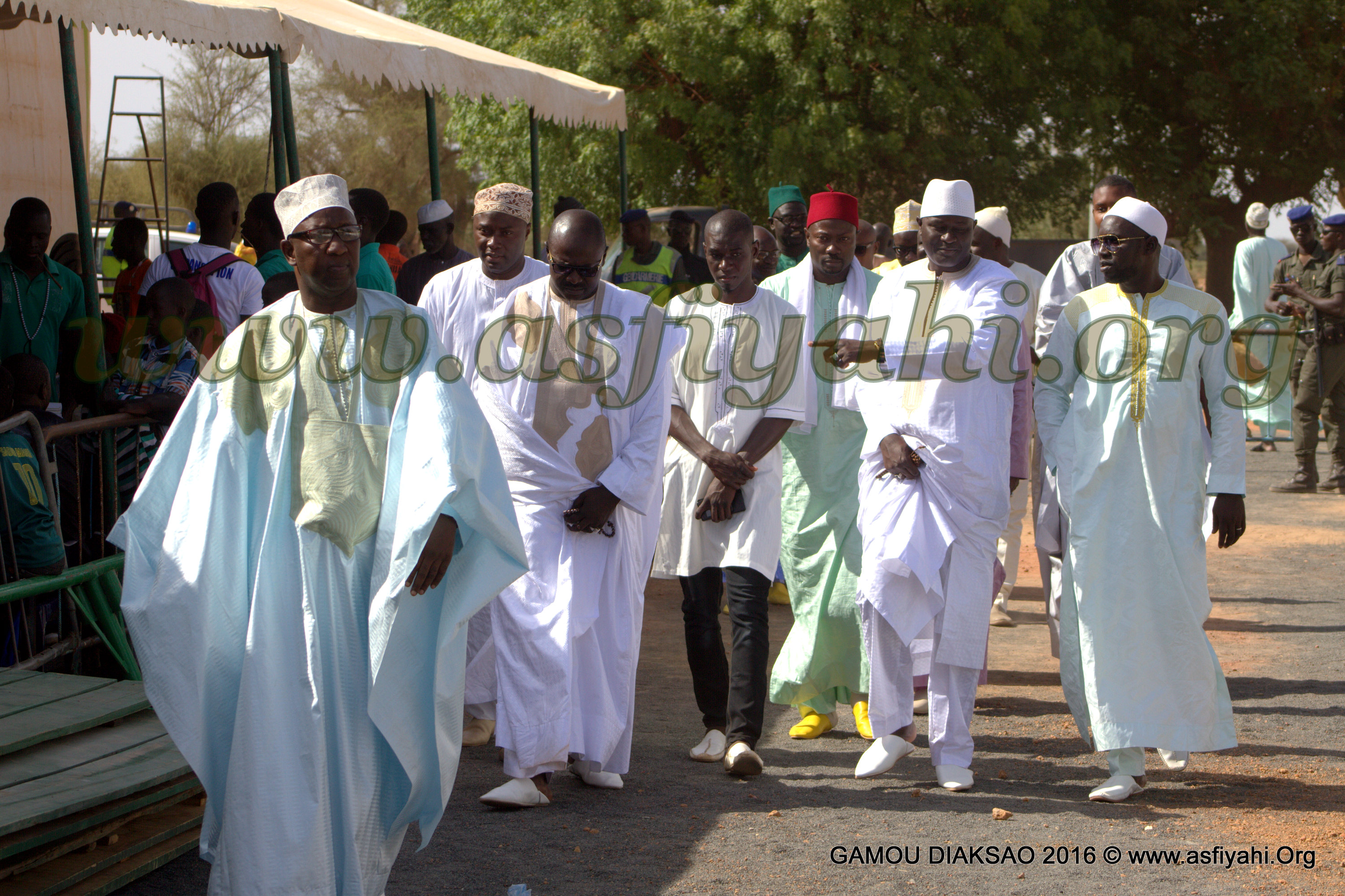 PHOTOS - 30 AVRIL 2016 À DIACKSAO - Les Temps-Forts et Images de la Cérémonie Officielle du Gamou de Diacksao 2016