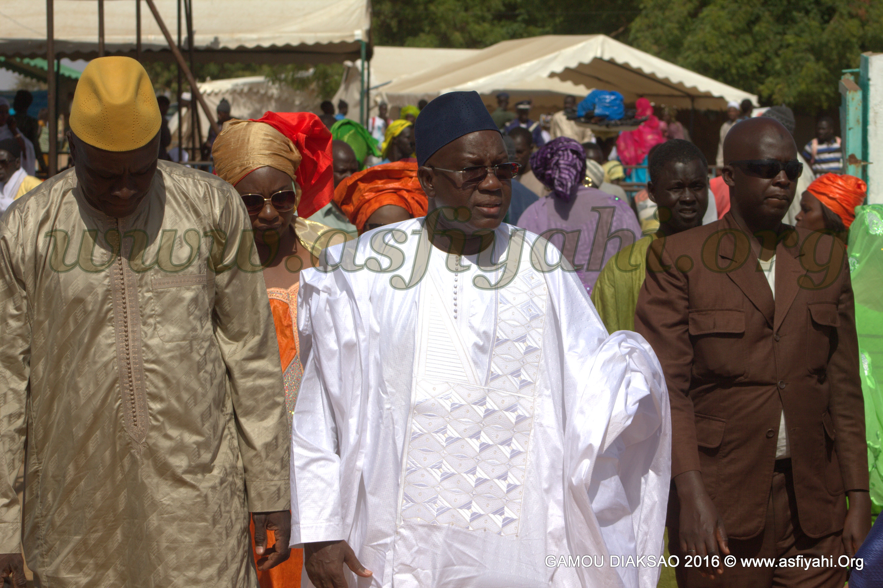 PHOTOS - 30 AVRIL 2016 À DIACKSAO - Les Temps-Forts et Images de la Cérémonie Officielle du Gamou de Diacksao 2016