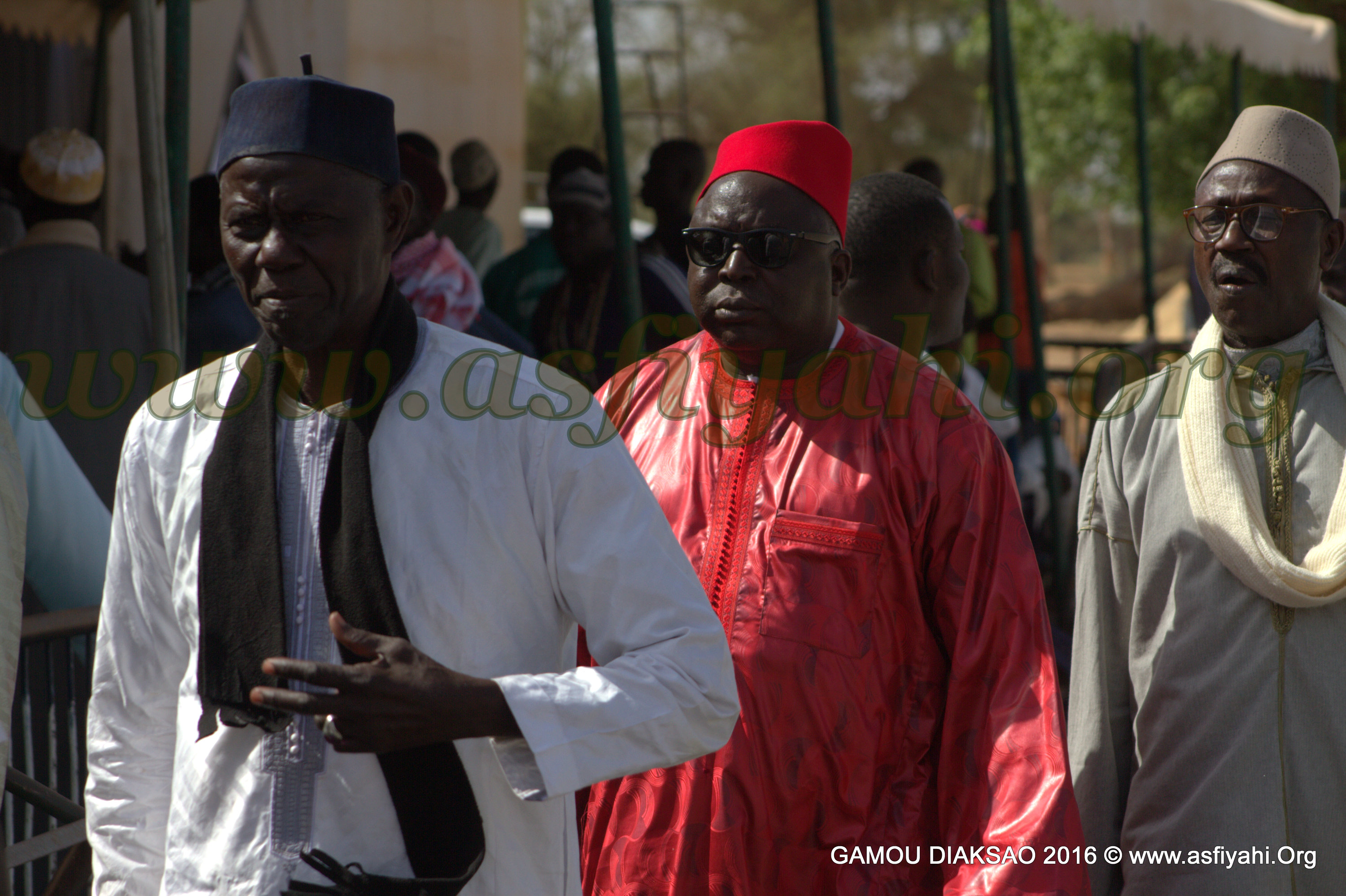 PHOTOS - 30 AVRIL 2016 À DIACKSAO - Les Temps-Forts et Images de la Cérémonie Officielle du Gamou de Diacksao 2016