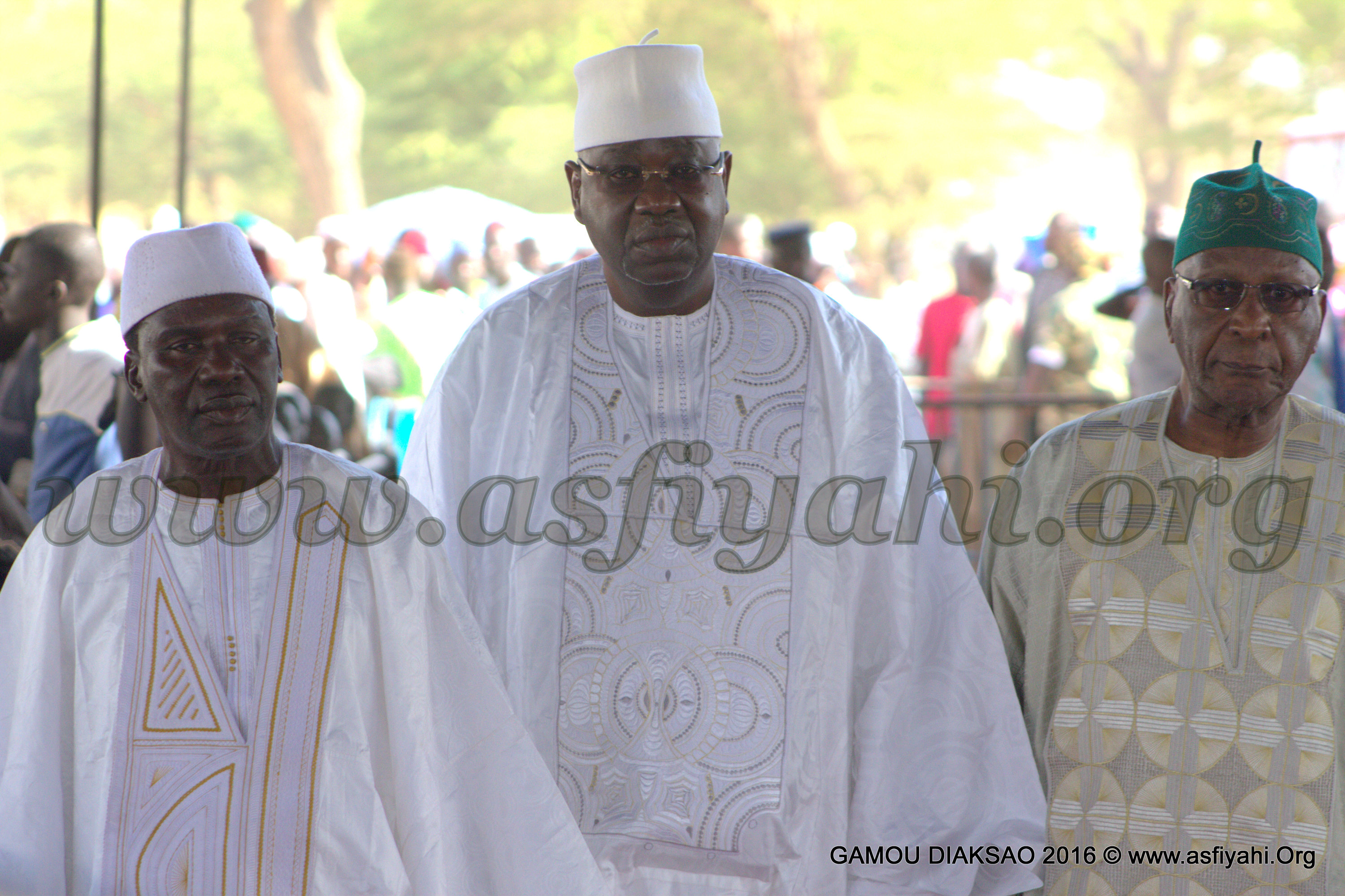 PHOTOS - 30 AVRIL 2016 À DIACKSAO - Les Temps-Forts et Images de la Cérémonie Officielle du Gamou de Diacksao 2016