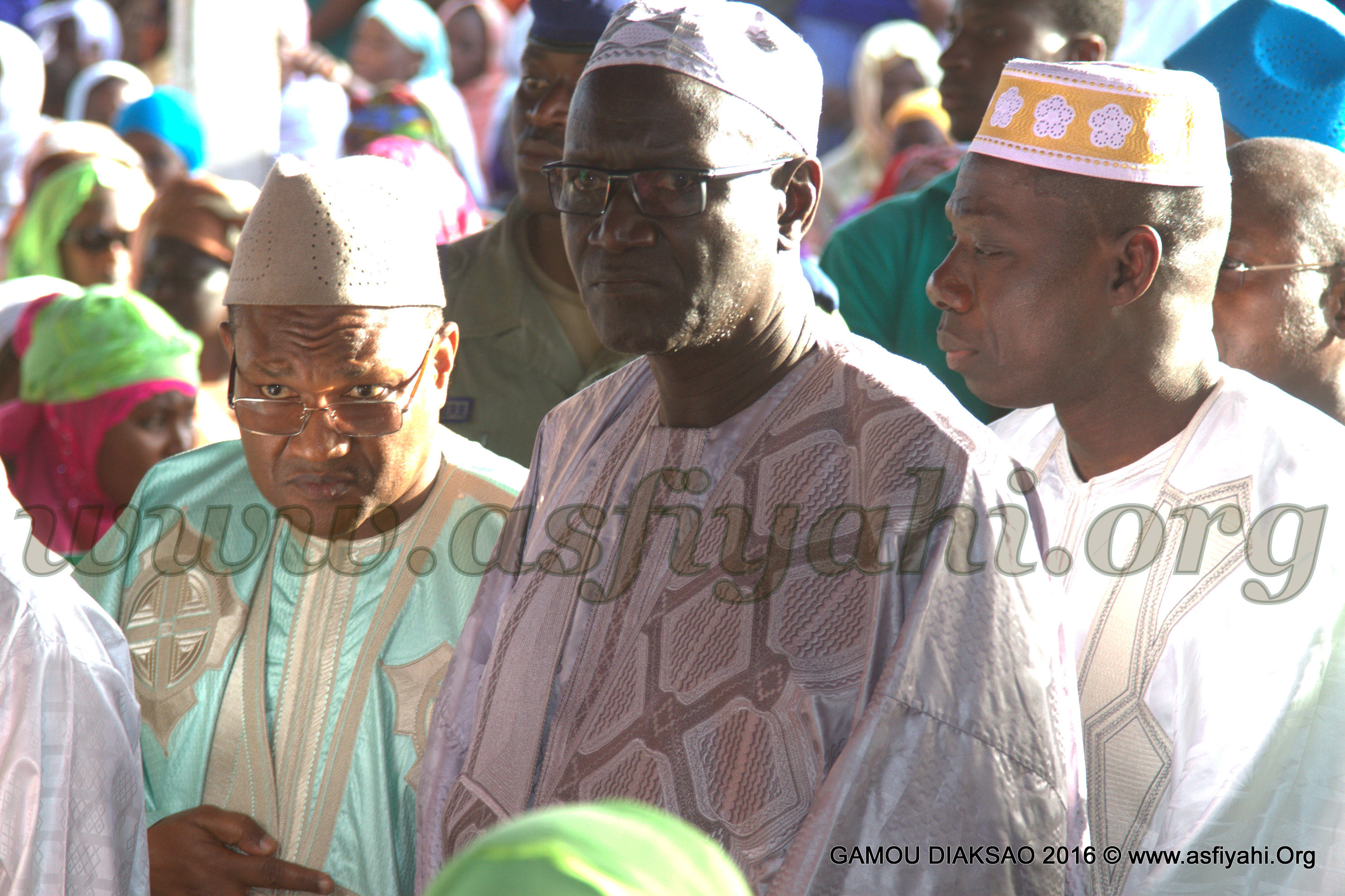 PHOTOS - 30 AVRIL 2016 À DIACKSAO - Les Temps-Forts et Images de la Cérémonie Officielle du Gamou de Diacksao 2016