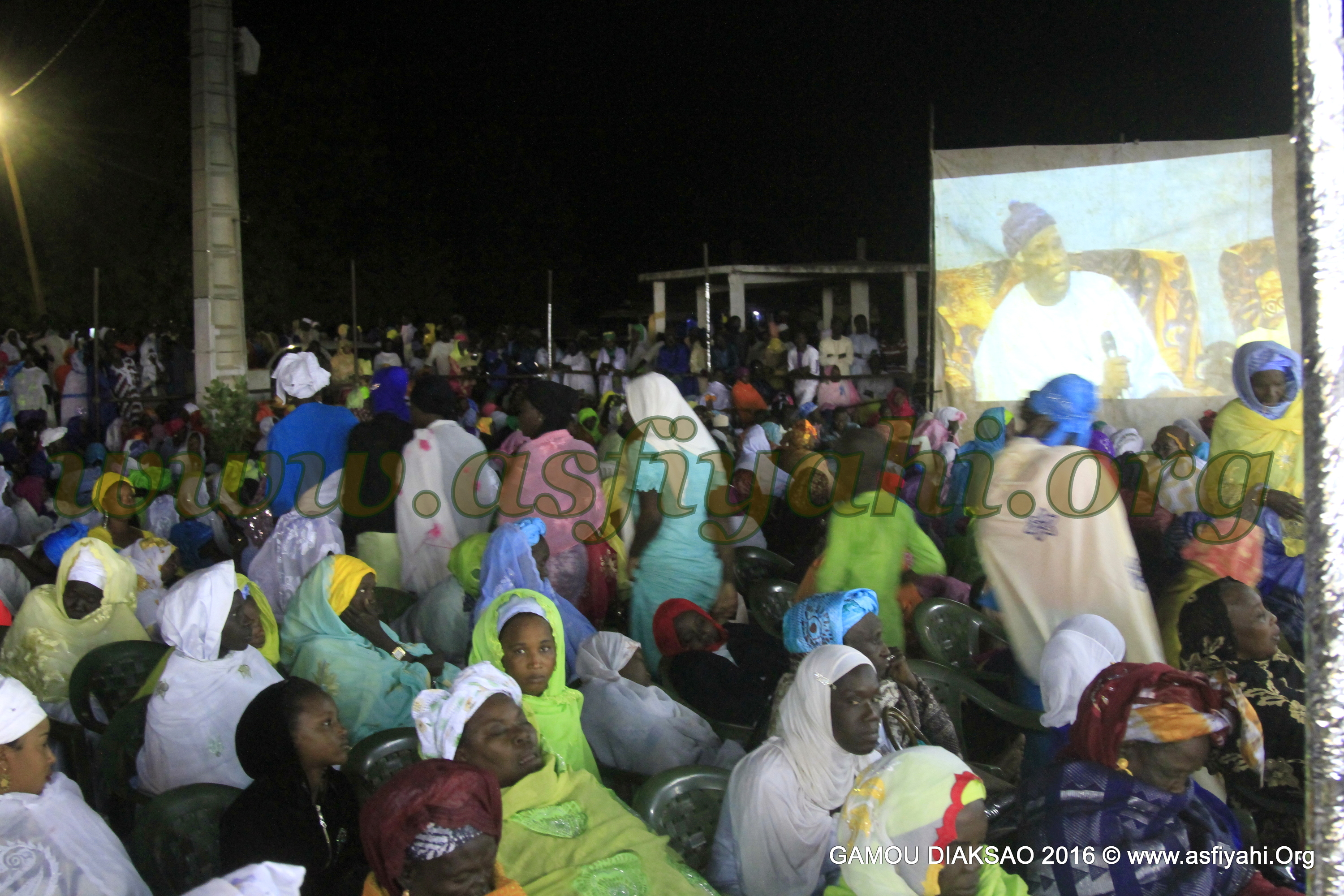 PHOTOS - 30 AVRIL 2016 À DIACKSAO - Les Images de la Nuit du Gamou de Fass Diacksao 2016