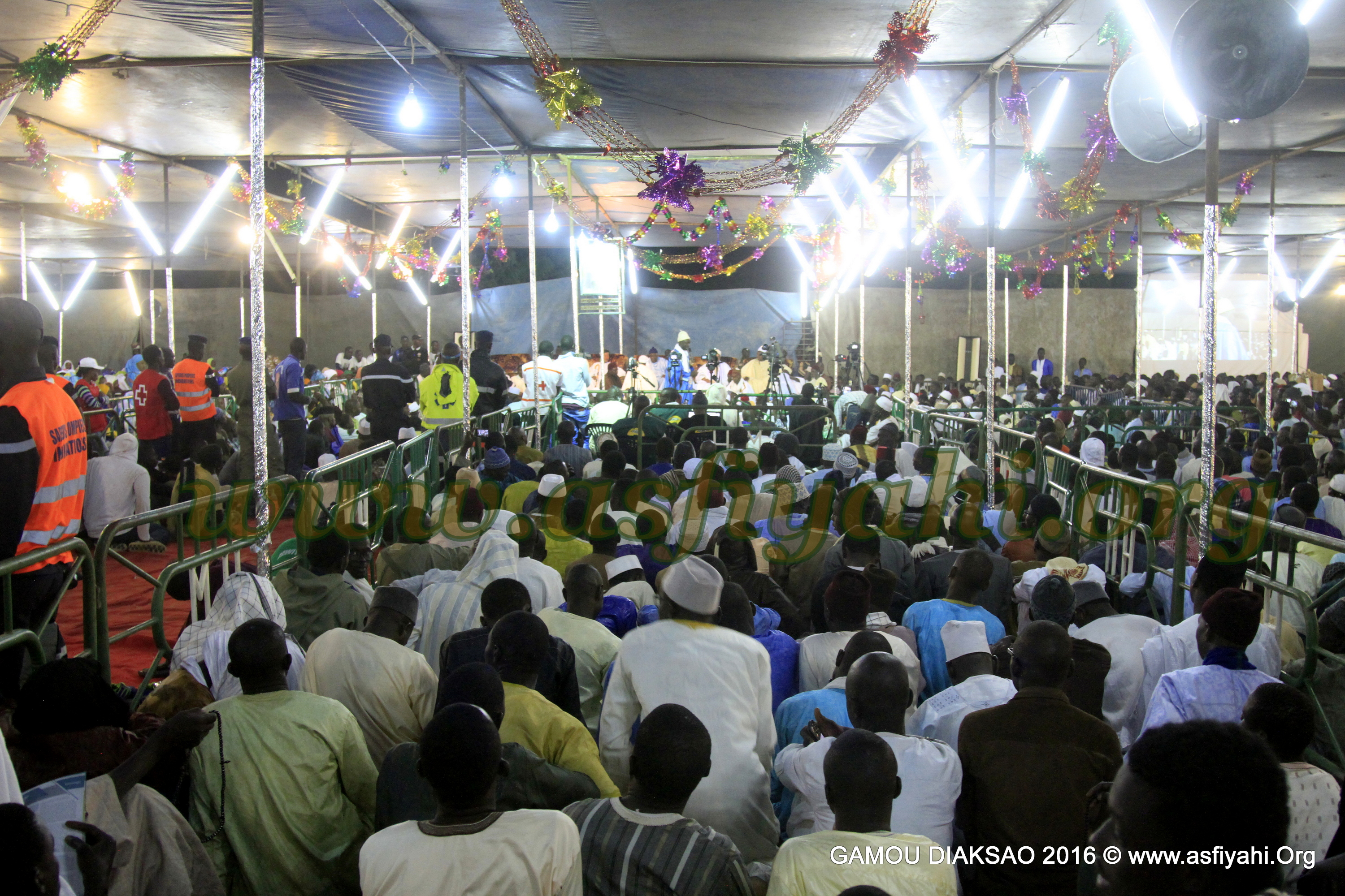 PHOTOS - 30 AVRIL 2016 À DIACKSAO - Les Images de la Nuit du Gamou de Fass Diacksao 2016