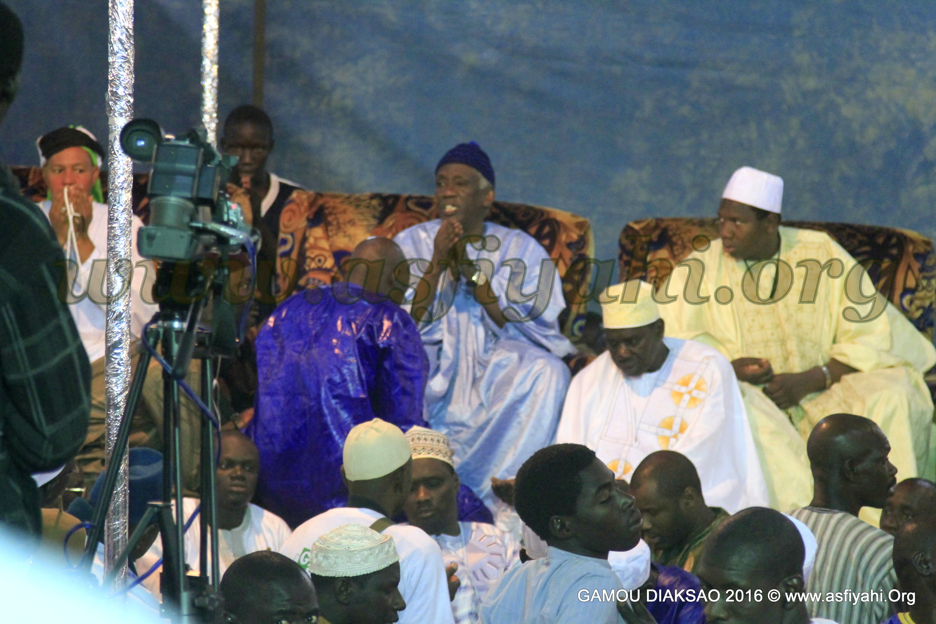 PHOTOS - 30 AVRIL 2016 À DIACKSAO - Les Images de la Nuit du Gamou de Fass Diacksao 2016