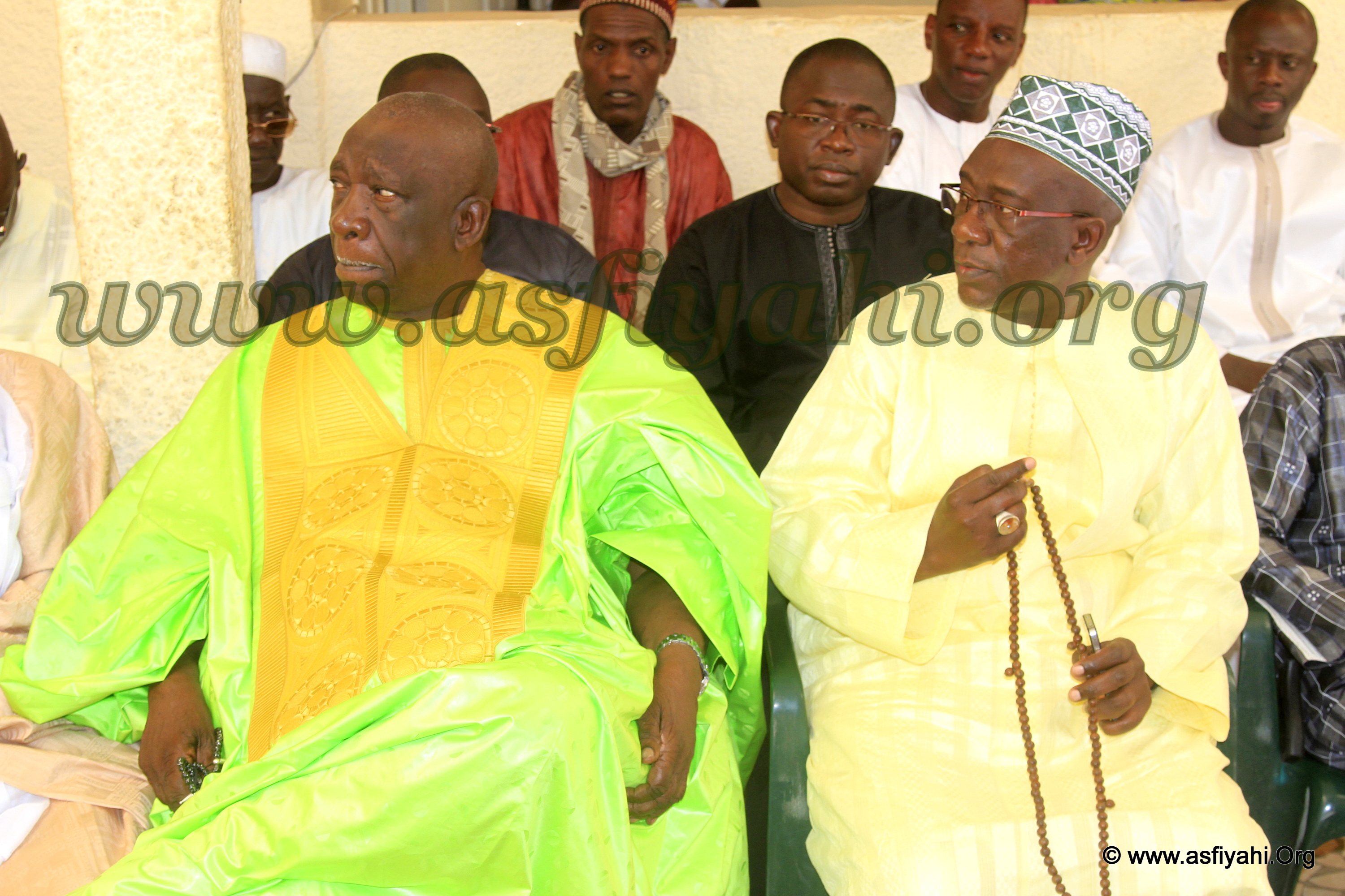 PHOTOS - 1er MAI 2016 À TIVAOUANE - Les Images de la Journée de Prières EL Hadj Eumeudou Mbaye Maodo (rta), Père d'El Hadj Mansour Mbaye