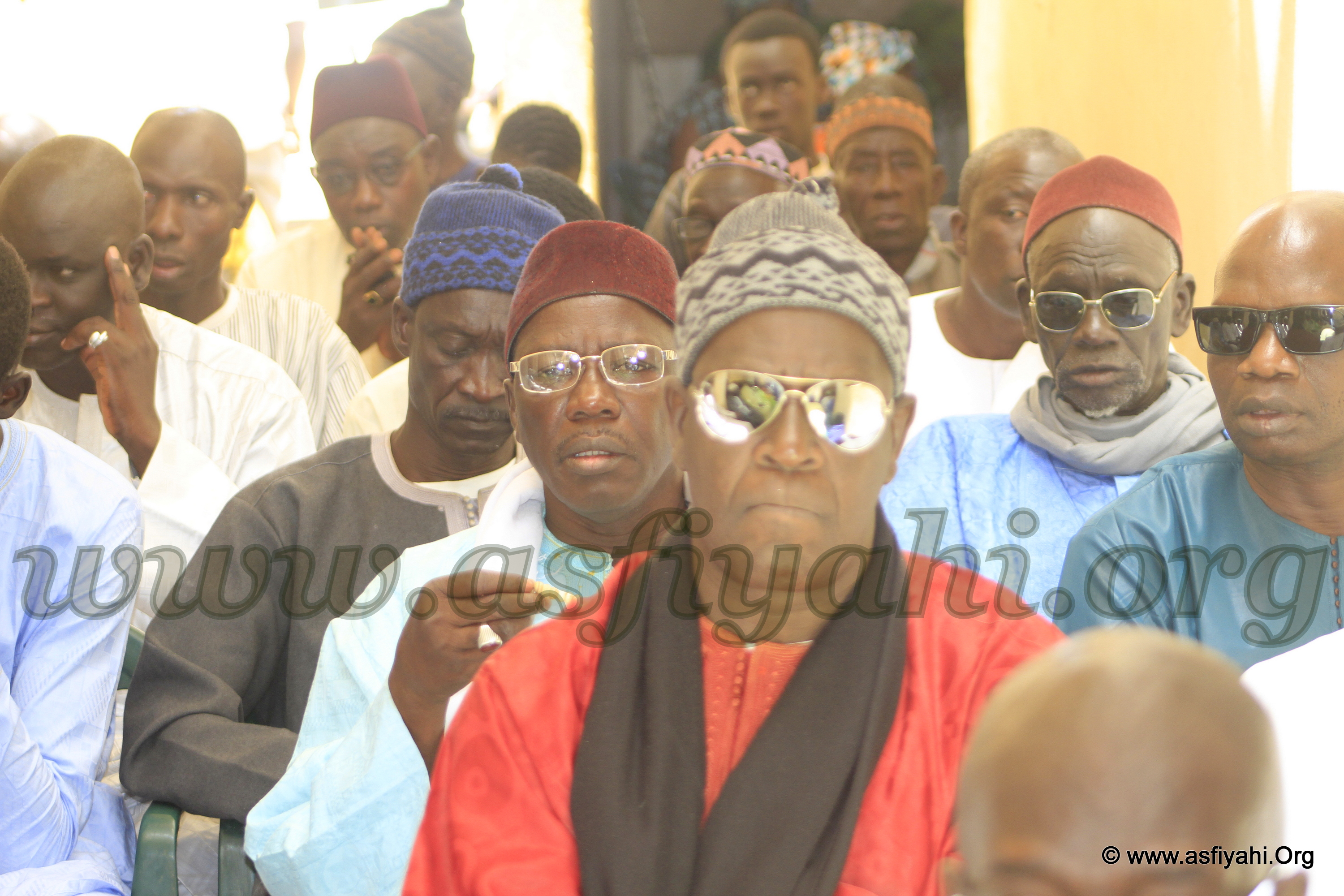 PHOTOS - 1er MAI 2016 À TIVAOUANE - Les Images de la Journée de Prières EL Hadj Eumeudou Mbaye Maodo (rta), Père d'El Hadj Mansour Mbaye