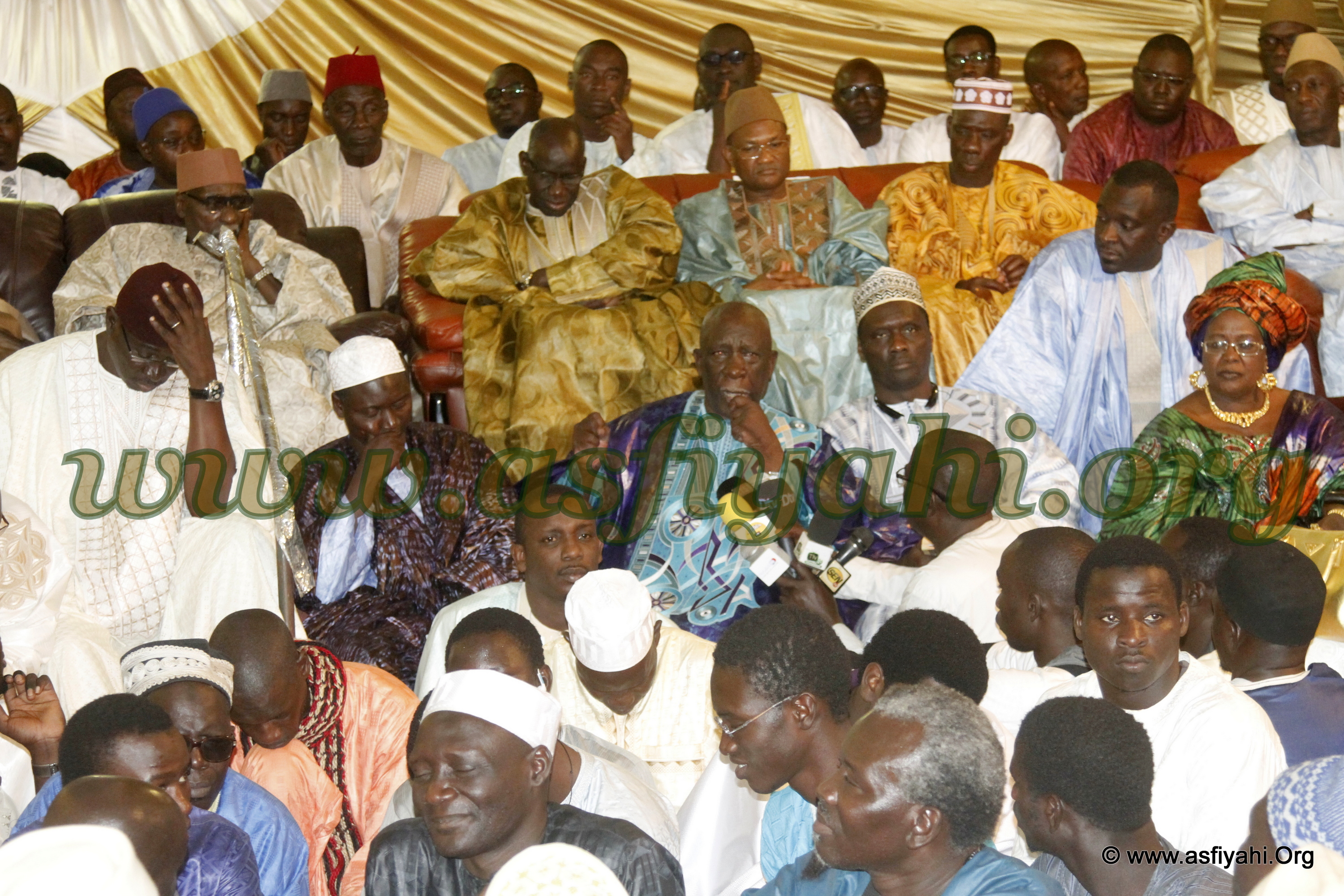 PHOTOS - 1er MAI 2016 À TIVAOUANE - Les Images de la Journée de Prières EL Hadj Eumeudou Mbaye Maodo (rta), Père d'El Hadj Mansour Mbaye