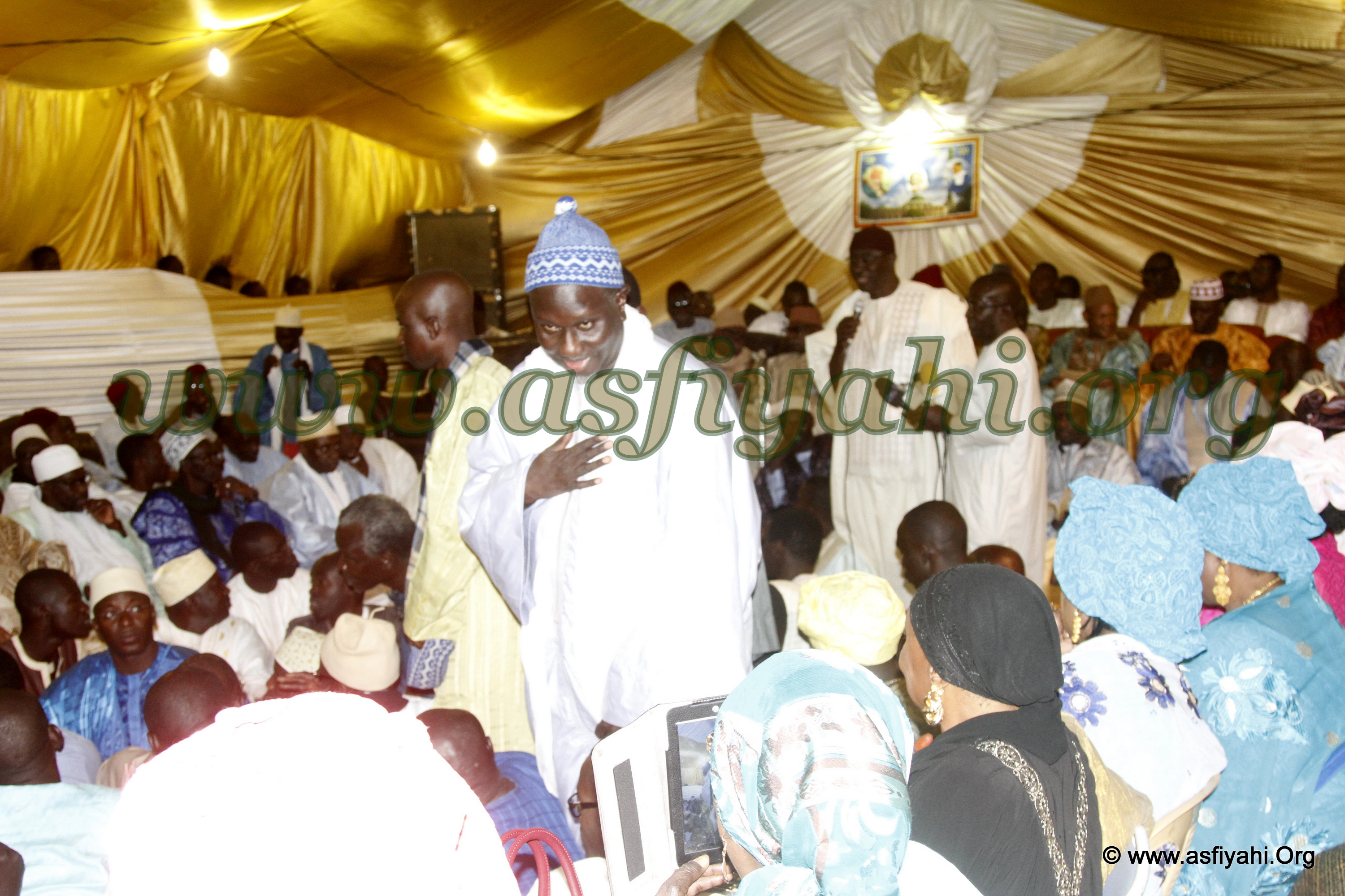 PHOTOS - 1er MAI 2016 À TIVAOUANE - Les Images de la Journée de Prières EL Hadj Eumeudou Mbaye Maodo (rta), Père d'El Hadj Mansour Mbaye