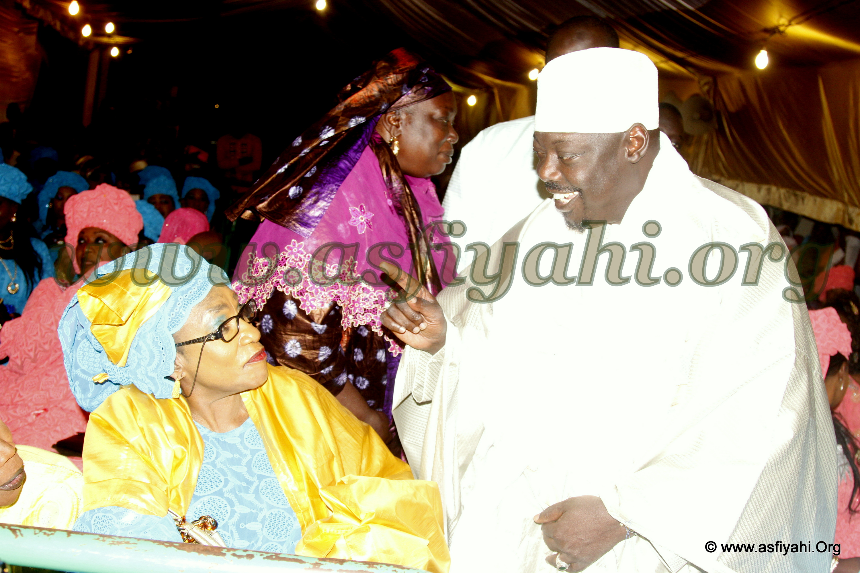 PHOTOS - 1er MAI 2016 À TIVAOUANE - Les Images de la Journée de Prières EL Hadj Eumeudou Mbaye Maodo (rta), Père d'El Hadj Mansour Mbaye