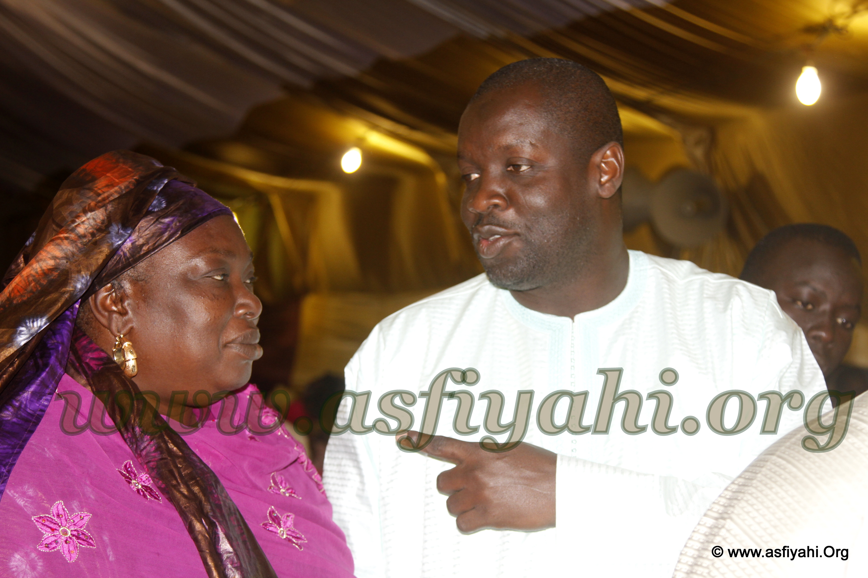 PHOTOS - 1er MAI 2016 À TIVAOUANE - Les Images de la Journée de Prières EL Hadj Eumeudou Mbaye Maodo (rta), Père d'El Hadj Mansour Mbaye