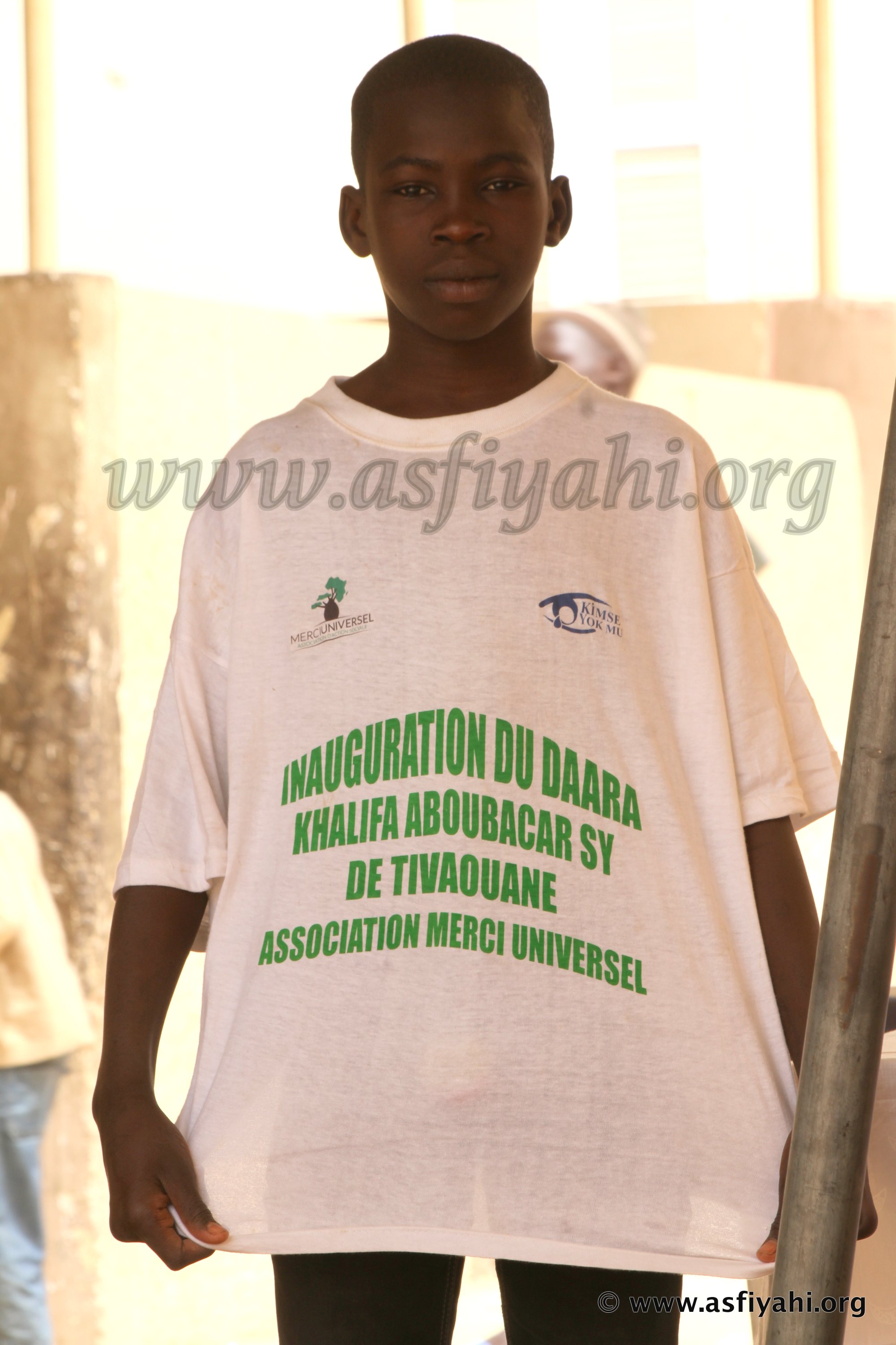 PHOTOS - 7 MAI 2016 À TIVAOUANE - Serigne Abdoul Aziz SY Al Amine réceptionne le Nouveau Daara Khalifa Ababacar SY réhabilité par une association Turque 