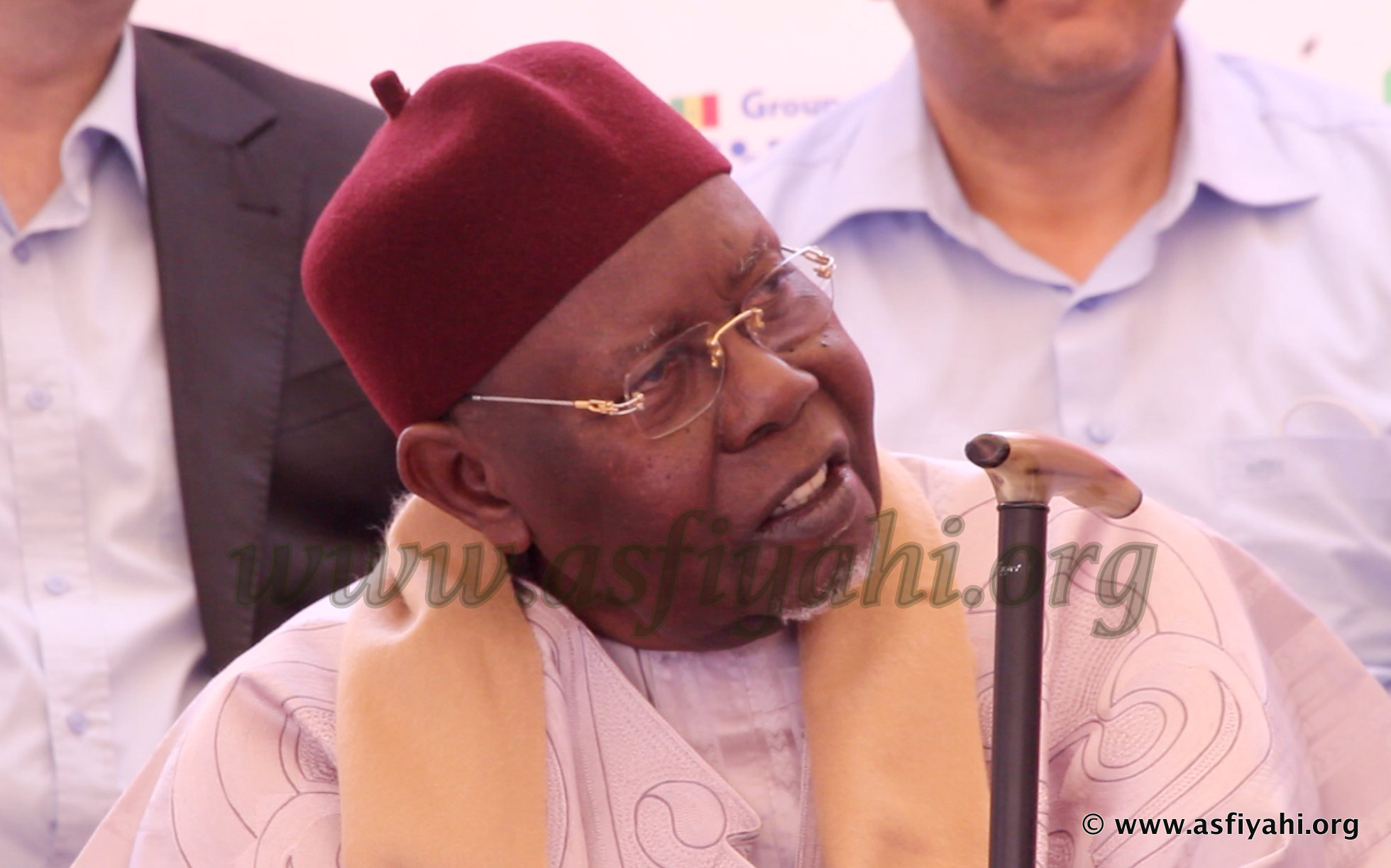 PHOTOS - 7 MAI 2016 À TIVAOUANE - Serigne Abdoul Aziz SY Al Amine réceptionne le Nouveau Daara Khalifa Ababacar SY réhabilité par une association Turque 