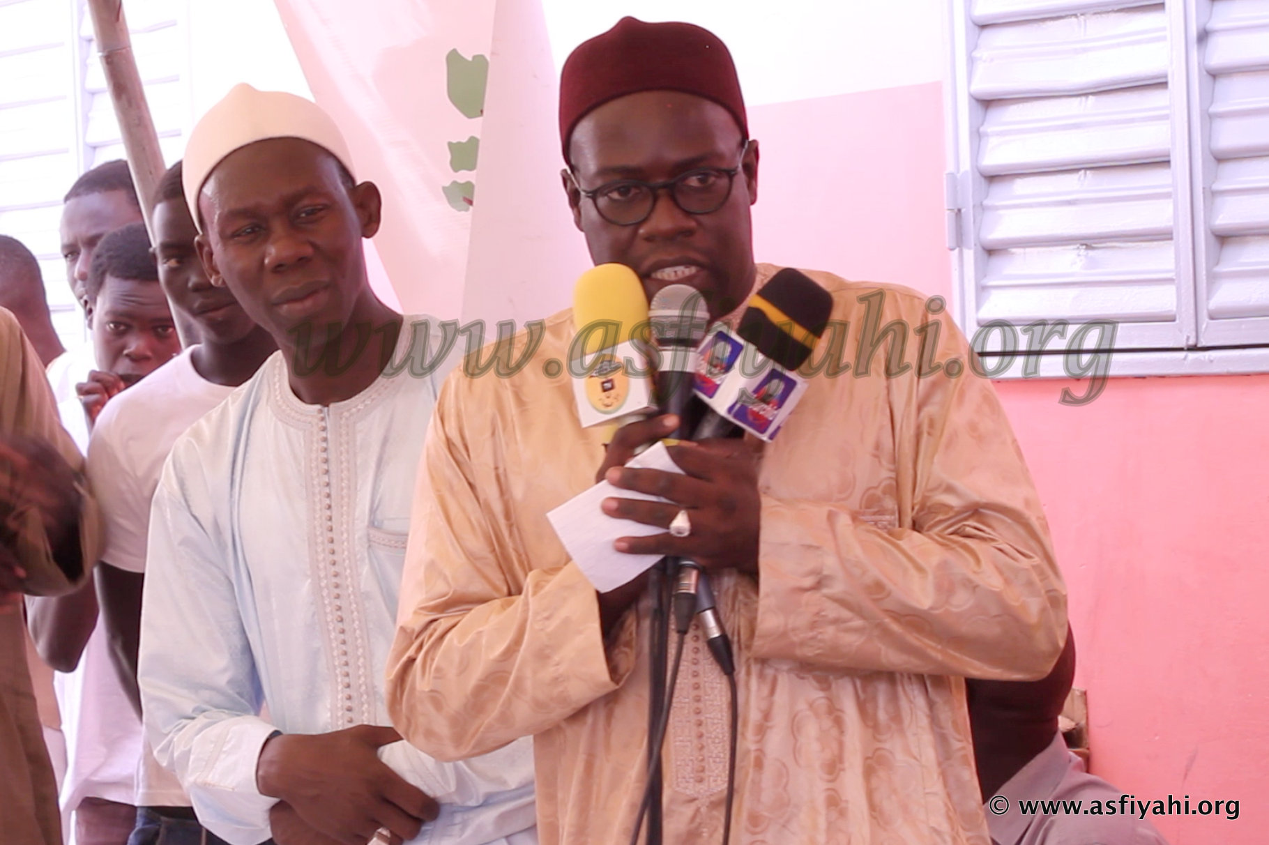 PHOTOS - 7 MAI 2016 À TIVAOUANE - Serigne Abdoul Aziz SY Al Amine réceptionne le Nouveau Daara Khalifa Ababacar SY réhabilité par une association Turque 