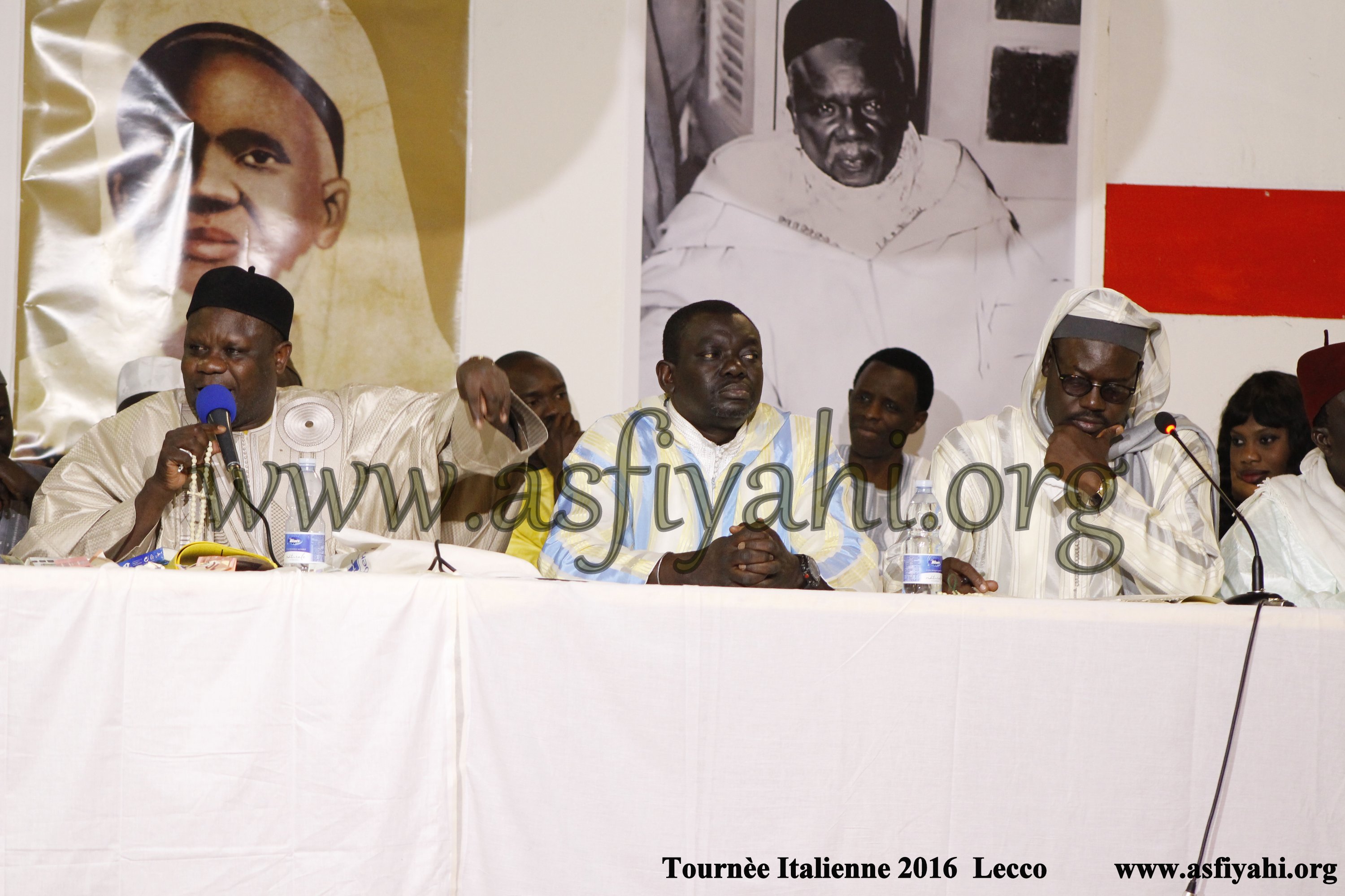 PHOTOS - Vivez les temps-forts de la Tournée italienne 2016 de Serigne Moustapha SY Abdou auprès des Sénégalais de la Diaspora 