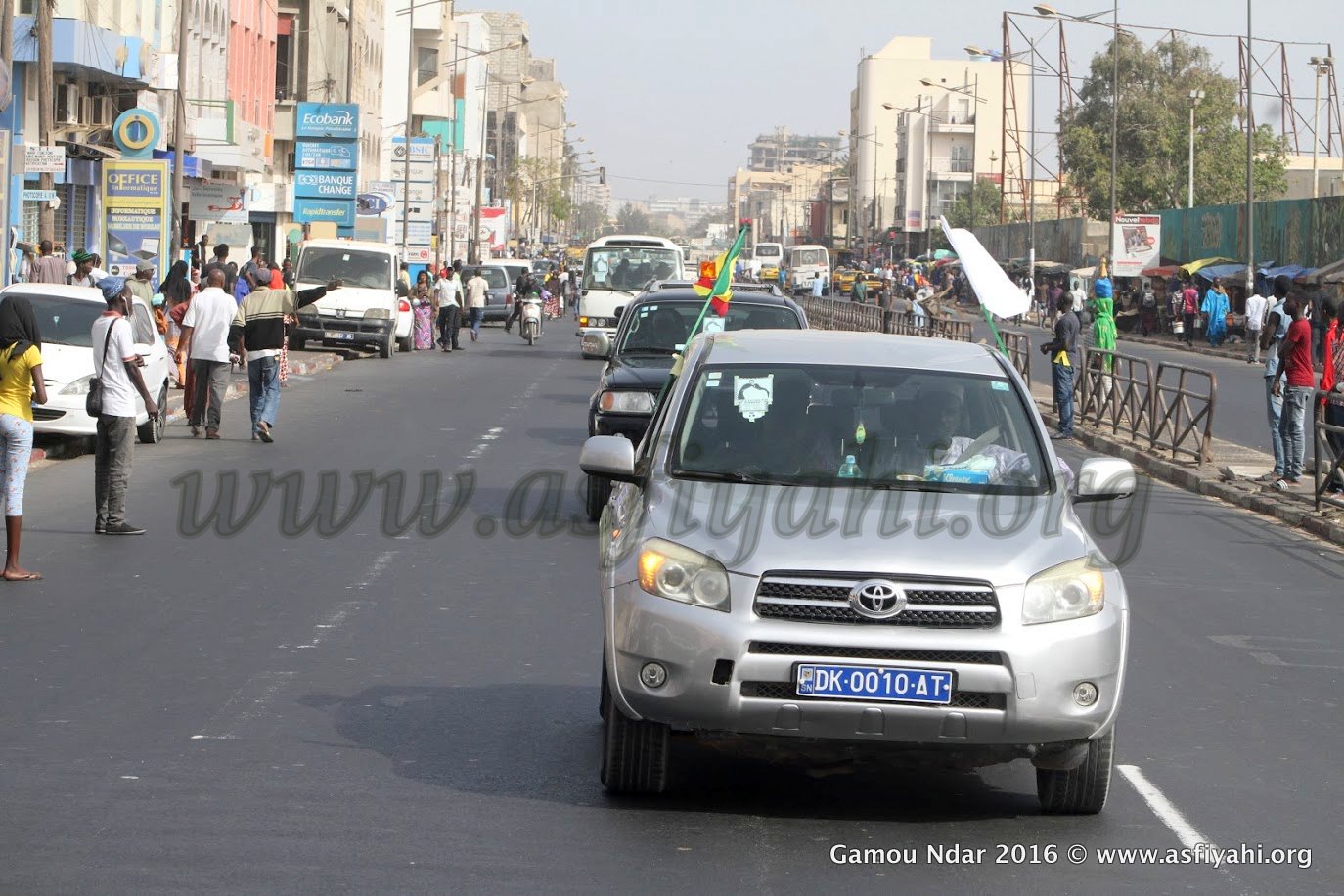 PHOTOS - GAMOU NDAR 2016 - Vivez les temps-forts du Convoi Dakar - Tivaouane - Saint-Louis (1ére Partie) ; Les Fidèles répondent à l'appel de Serigne Babacar Sy (rta), sous la Direction de Serigne Abdoul Aziz Sy Al Amine 