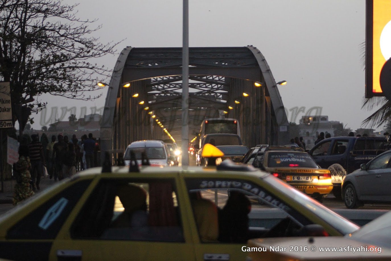 PHOTOS - GAMOU NDAR 2016 - Vivez les temps-forts du Convoi Dakar - Tivaouane - Saint-Louis (1ére Partie) ; Les Fidèles répondent à l'appel de Serigne Babacar Sy (rta), sous la Direction de Serigne Abdoul Aziz Sy Al Amine 
