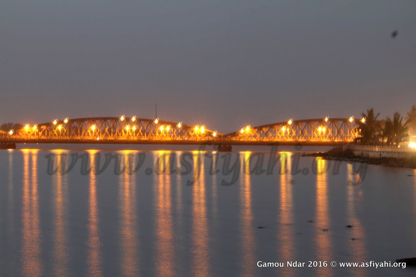 PHOTOS - GAMOU NDAR 2016 - Vivez les temps-forts du Convoi Dakar - Tivaouane - Saint-Louis (1ére Partie) ; Les Fidèles répondent à l'appel de Serigne Babacar Sy (rta), sous la Direction de Serigne Abdoul Aziz Sy Al Amine 