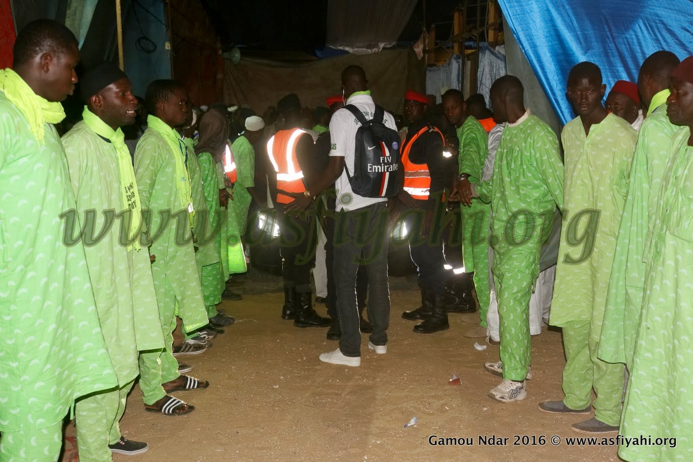 PHOTOS - GAMOU NDAR 2016 - Voici les Images de la 62éme Edition du Gamou Serigne Babacar SY de Saint-Louis