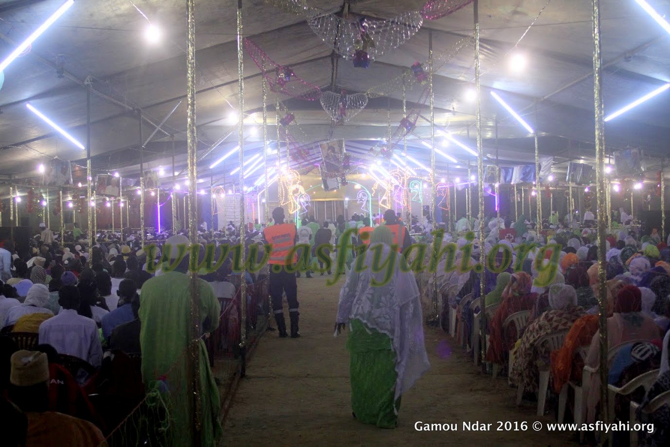 PHOTOS - GAMOU NDAR 2016 - Voici les Images de la 62éme Edition du Gamou Serigne Babacar SY de Saint-Louis