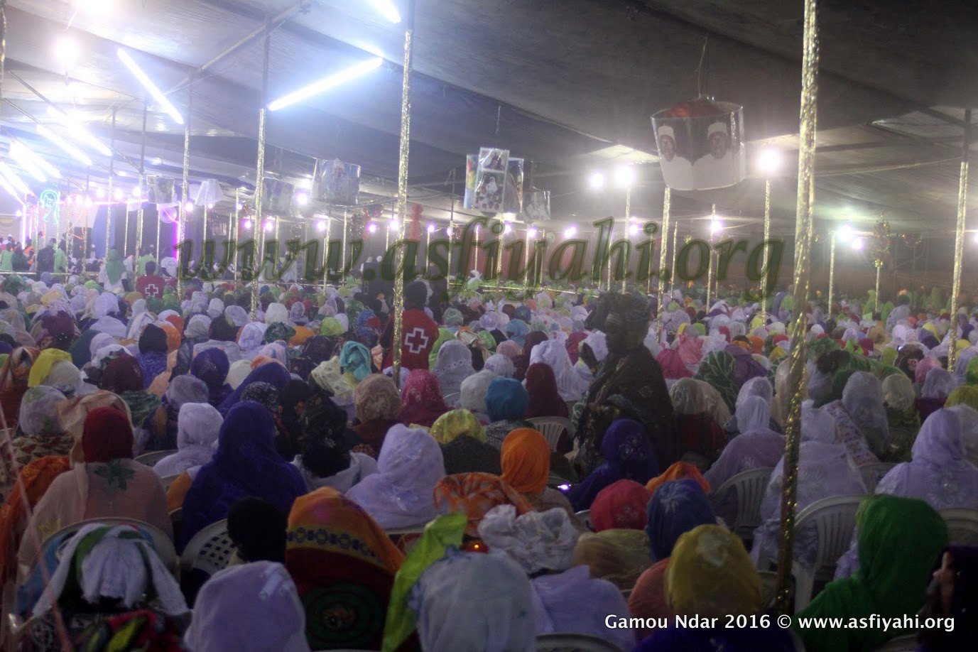 PHOTOS - GAMOU NDAR 2016 - Voici les Images de la 62éme Edition du Gamou Serigne Babacar SY de Saint-Louis