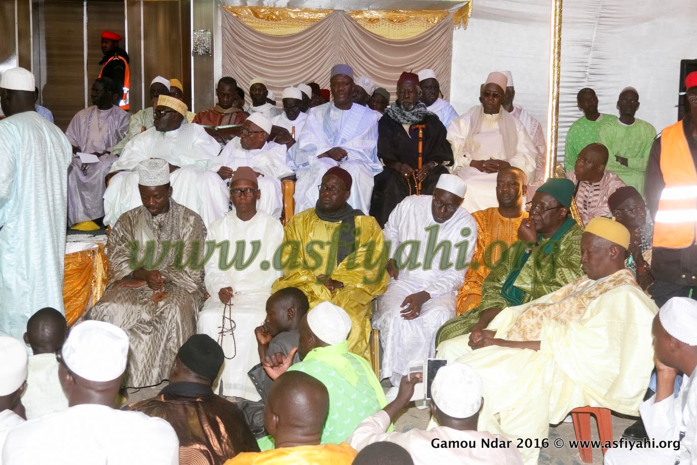 PHOTOS - GAMOU NDAR 2016 - Voici les Images de la 62éme Edition du Gamou Serigne Babacar SY de Saint-Louis