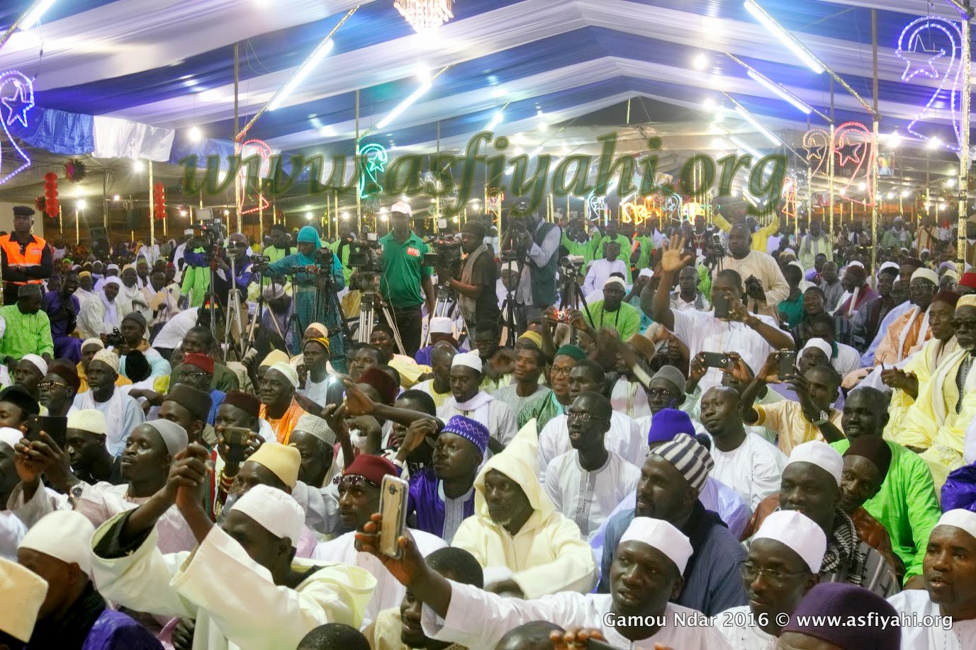 PHOTOS - GAMOU NDAR 2016 - Voici les Images de la 62éme Edition du Gamou Serigne Babacar SY de Saint-Louis