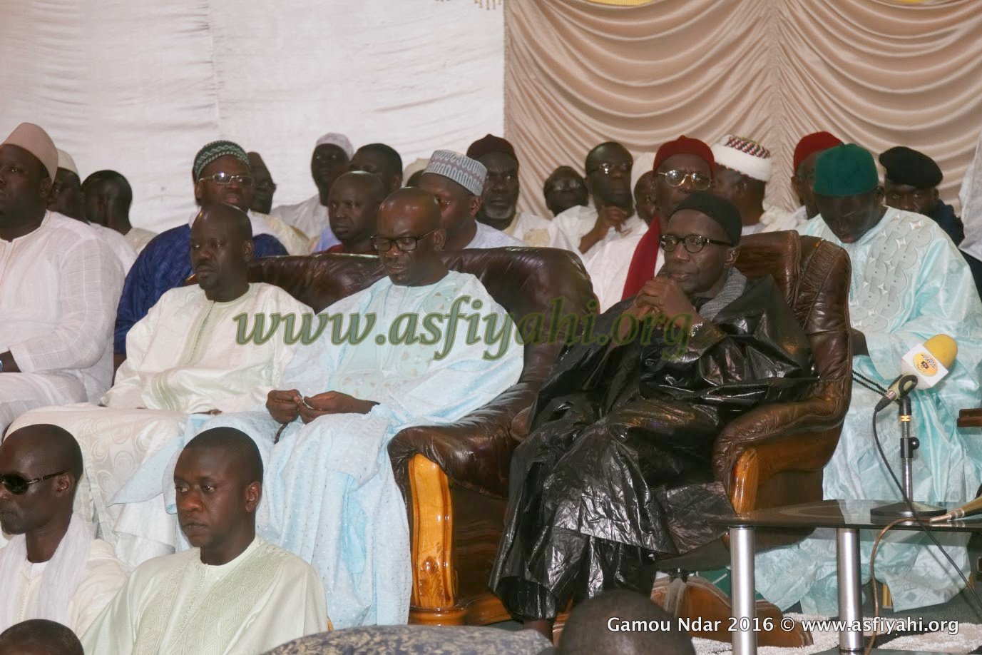 PHOTOS - GAMOU NDAR 2016 - Voici les Images de la 62éme Edition du Gamou Serigne Babacar SY de Saint-Louis