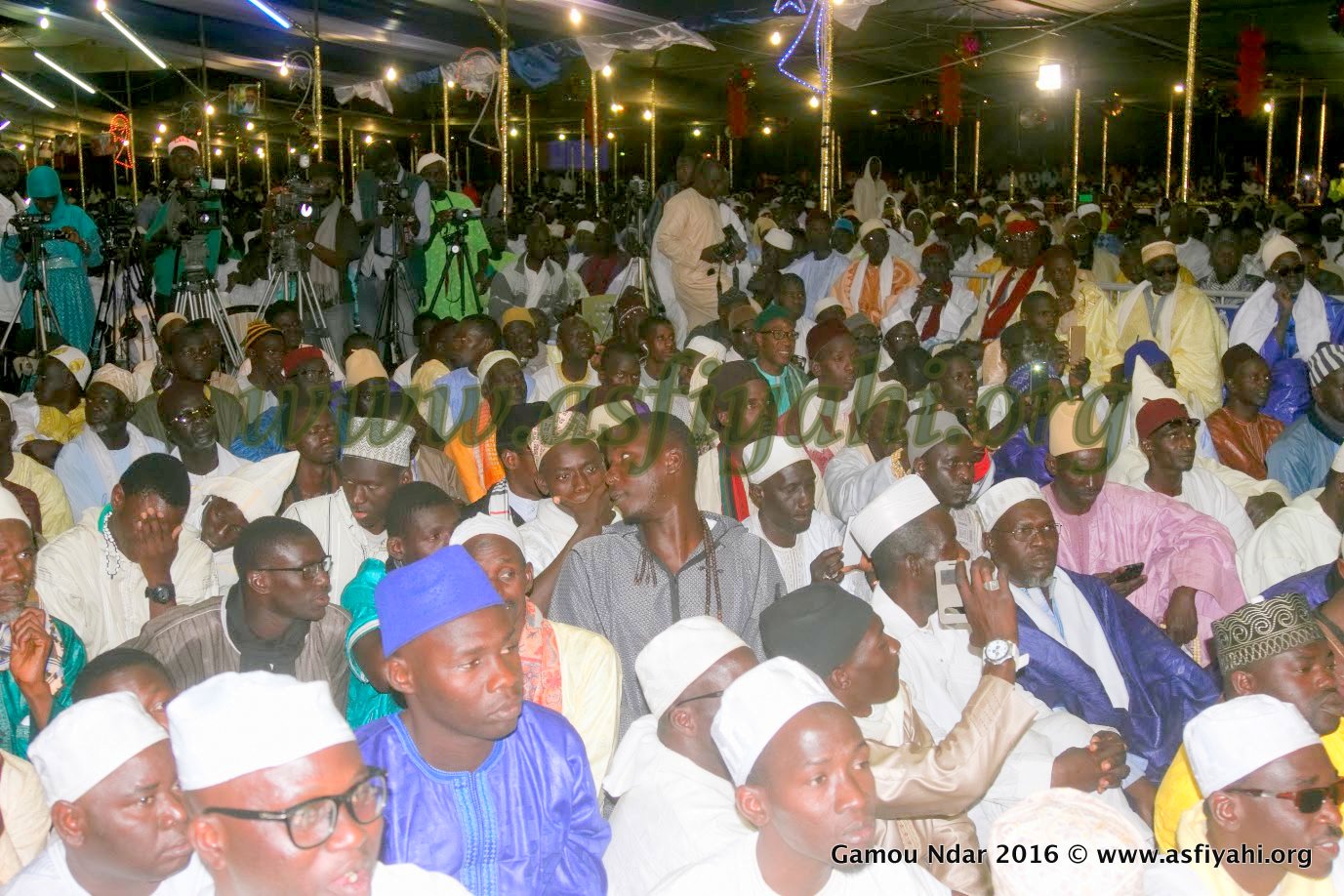 PHOTOS - GAMOU NDAR 2016 - Voici les Images de la 62éme Edition du Gamou Serigne Babacar SY de Saint-Louis