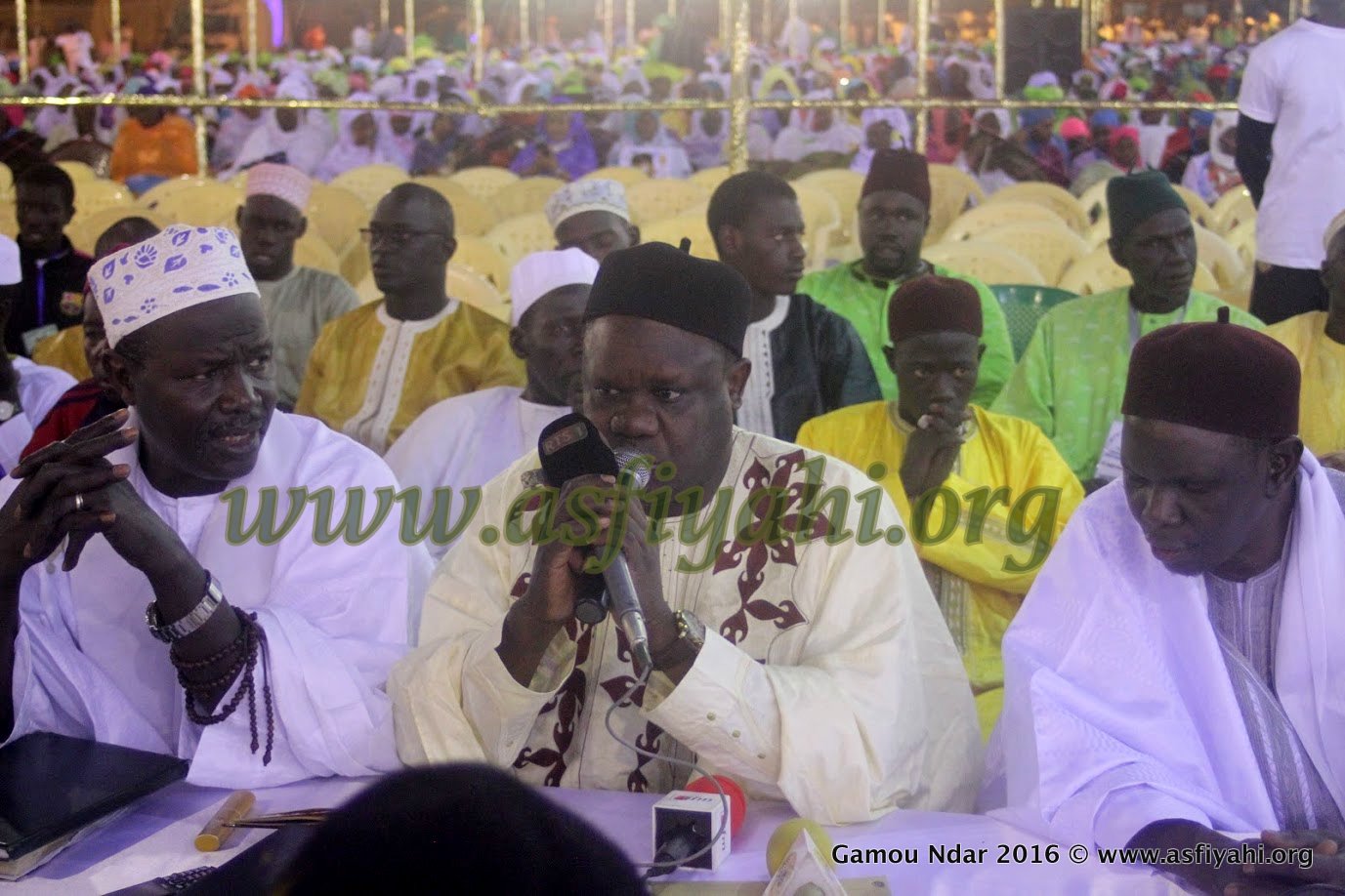 PHOTOS - GAMOU NDAR 2016 - Voici les Images de la 62éme Edition du Gamou Serigne Babacar SY de Saint-Louis