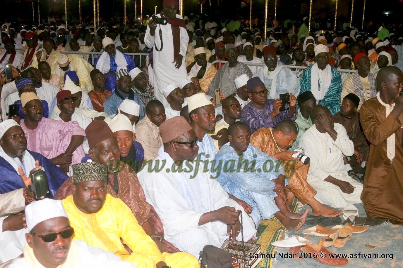 PHOTOS - GAMOU NDAR 2016 - Voici les Images de la 62éme Edition du Gamou Serigne Babacar SY de Saint-Louis
