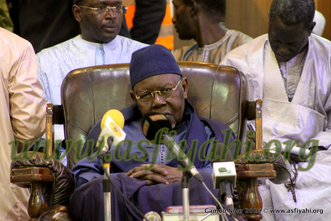 PHOTOS - GAMOU NDAR 2016 - Voici les Images de la 62éme Edition du Gamou Serigne Babacar SY de Saint-Louis
