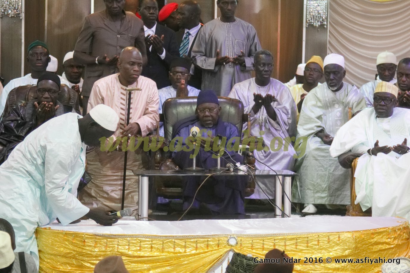 PHOTOS - GAMOU NDAR 2016 - Voici les Images de la 62éme Edition du Gamou Serigne Babacar SY de Saint-Louis