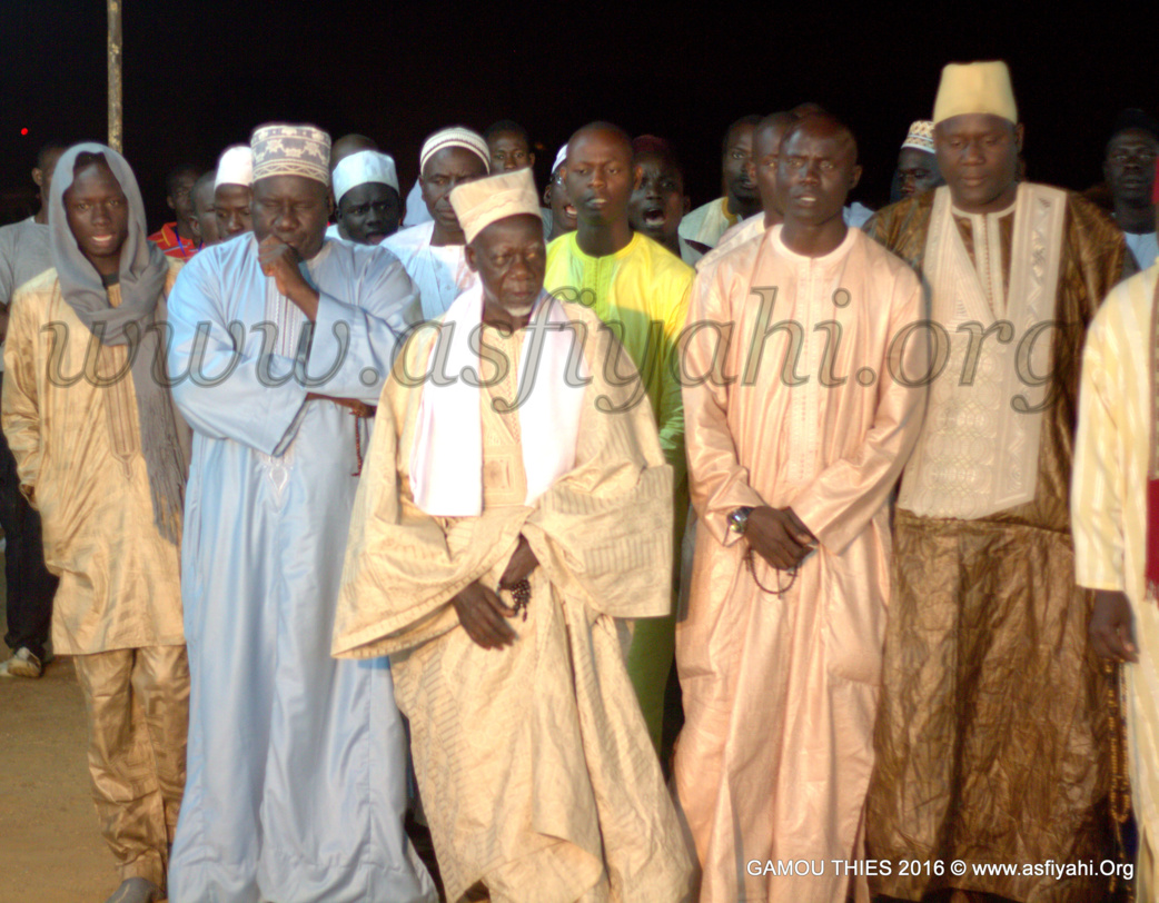 PHOTOS - 14 MAI 2016 À THIÉS - Les Images du Gamou de la Hadara de Mame El hadj Rawane Ngom (rta)