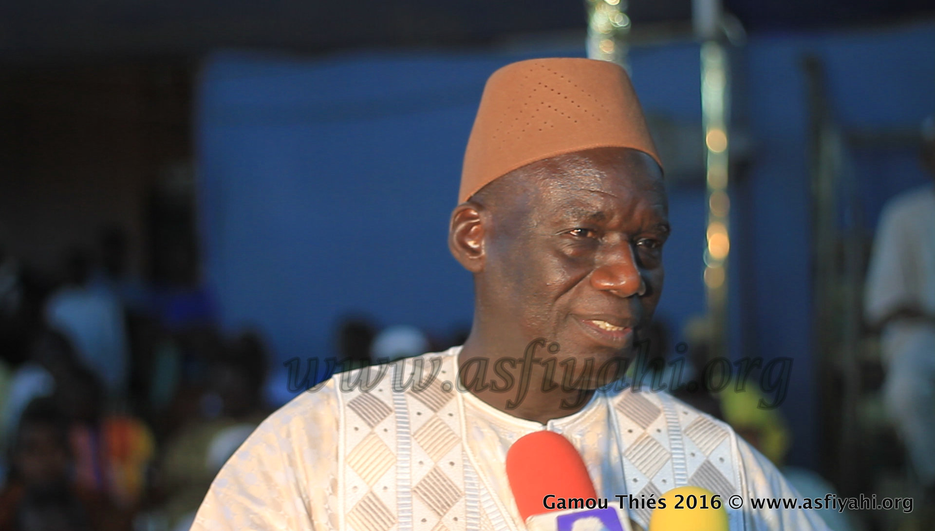 PHOTOS - 14 MAI 2016 À THIÉS - Les Images du Gamou de la Hadara de Mame El hadj Rawane Ngom (rta)