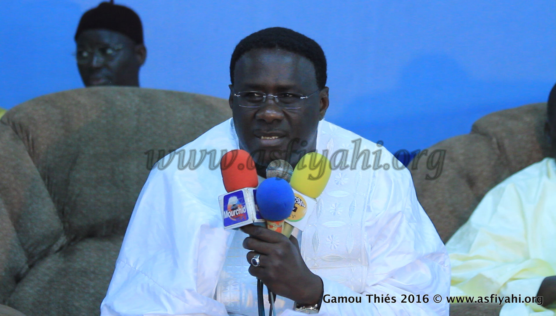 PHOTOS - 14 MAI 2016 À THIÉS - Les Images du Gamou de la Hadara de Mame El hadj Rawane Ngom (rta)