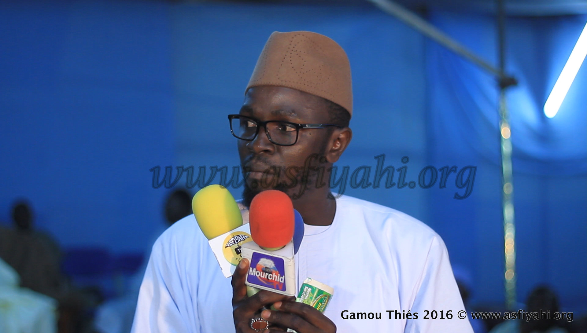 PHOTOS - 14 MAI 2016 À THIÉS - Les Images du Gamou de la Hadara de Mame El hadj Rawane Ngom (rta)