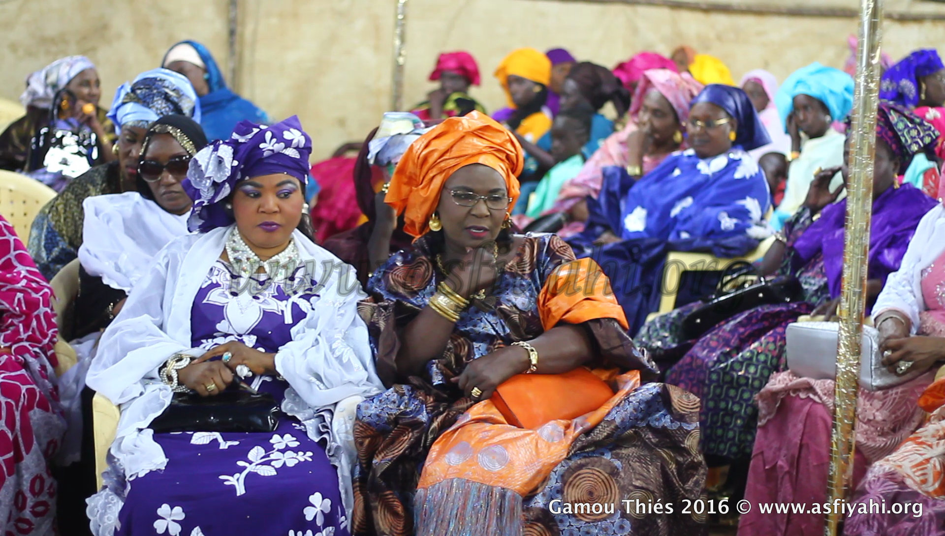 PHOTOS - 14 MAI 2016 À THIÉS - Les Images du Gamou de la Hadara de Mame El hadj Rawane Ngom (rta)