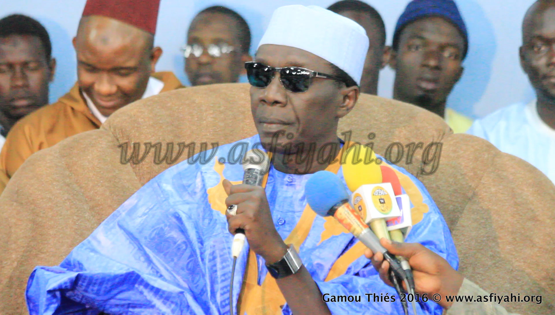 PHOTOS - 14 MAI 2016 À THIÉS - Les Images du Gamou de la Hadara de Mame El hadj Rawane Ngom (rta)