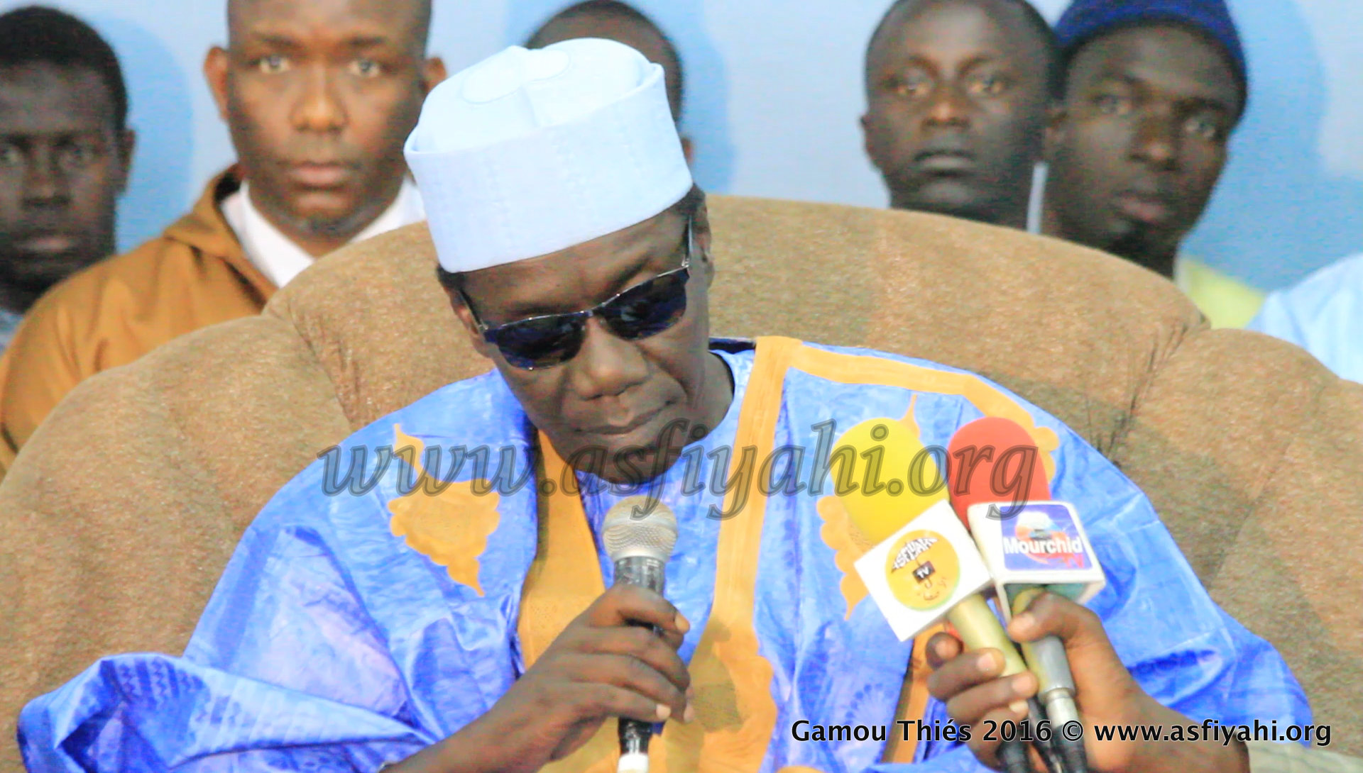 PHOTOS - 14 MAI 2016 À THIÉS - Les Images du Gamou de la Hadara de Mame El hadj Rawane Ngom (rta)