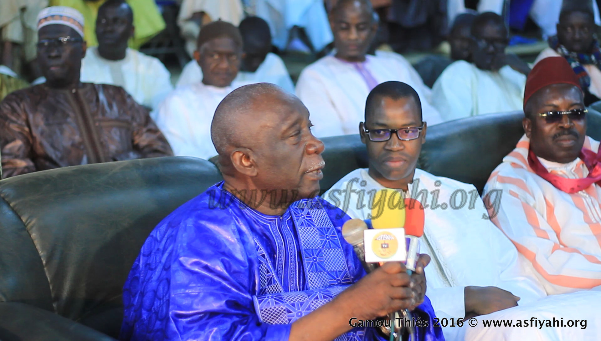 PHOTOS - 14 MAI 2016 À THIÉS - Les Images du Gamou de la Hadara de Mame El hadj Rawane Ngom (rta)