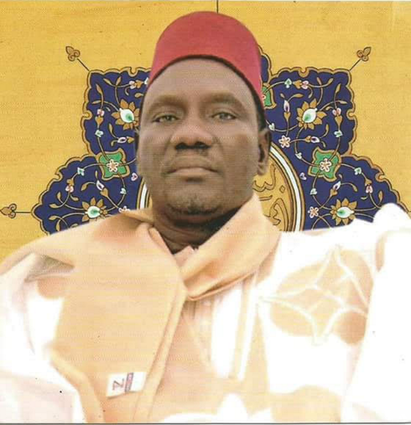 Serigne Issa Touré, Responsable Moral Fédération Sope Naby