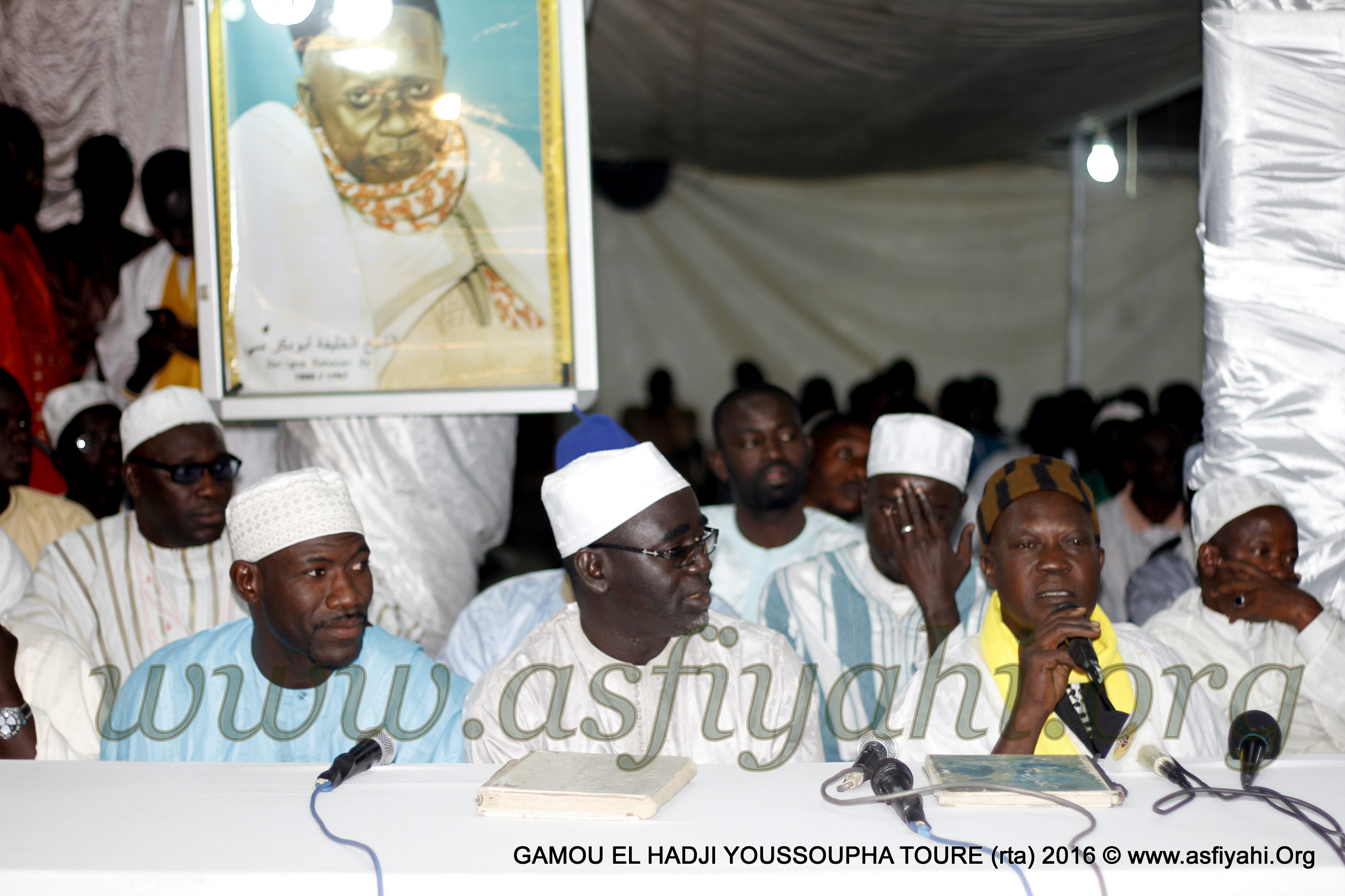 PHOTOS - GUEULE TAPÉE -  Les images du Gamou El Hadj Youssou Touré (rta) de ce Samedi 21 Mai 2016 à la Gueule Tapée