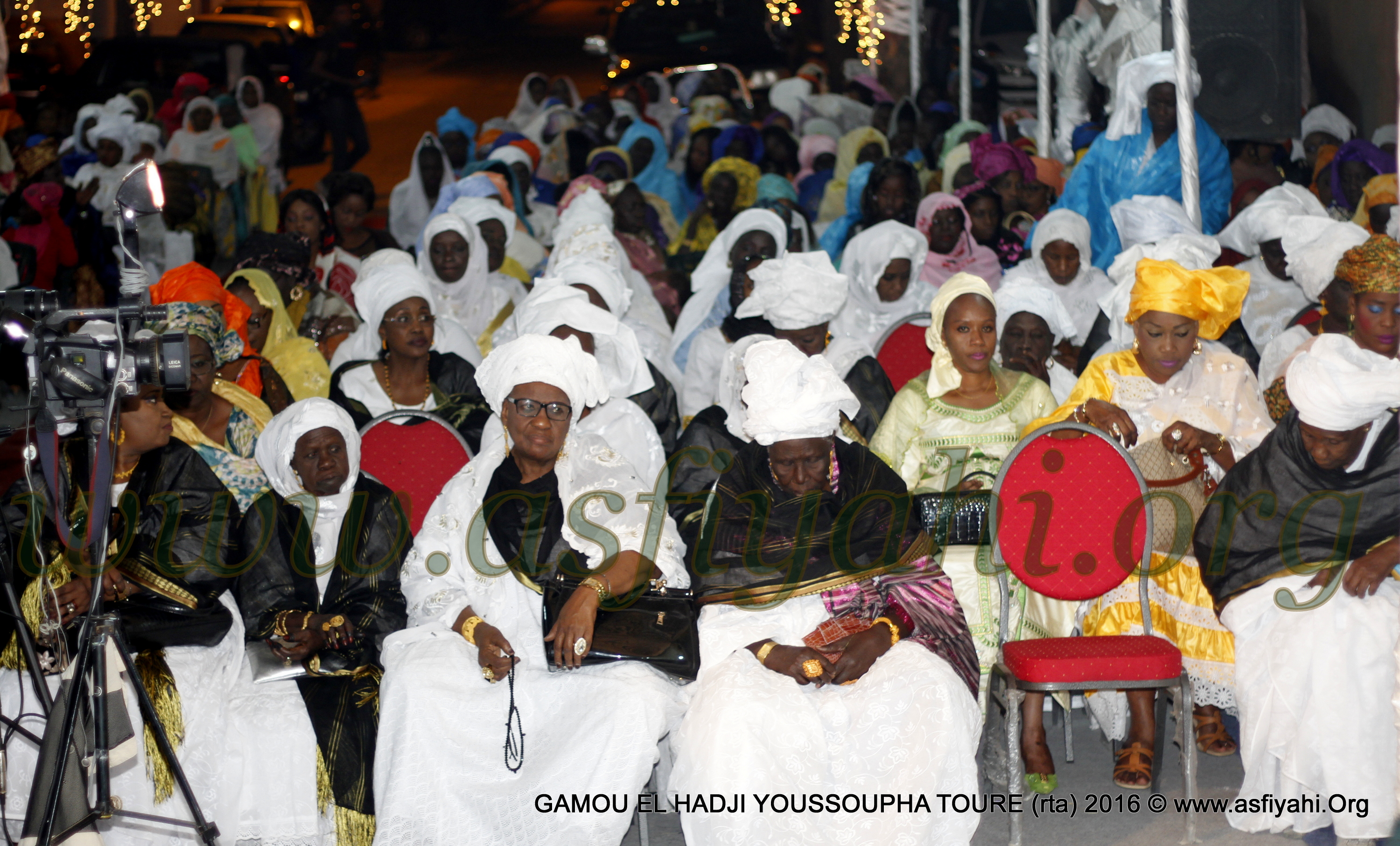 PHOTOS - GUEULE TAPÉE -  Les images du Gamou El Hadj Youssou Touré (rta) de ce Samedi 21 Mai 2016 à la Gueule Tapée