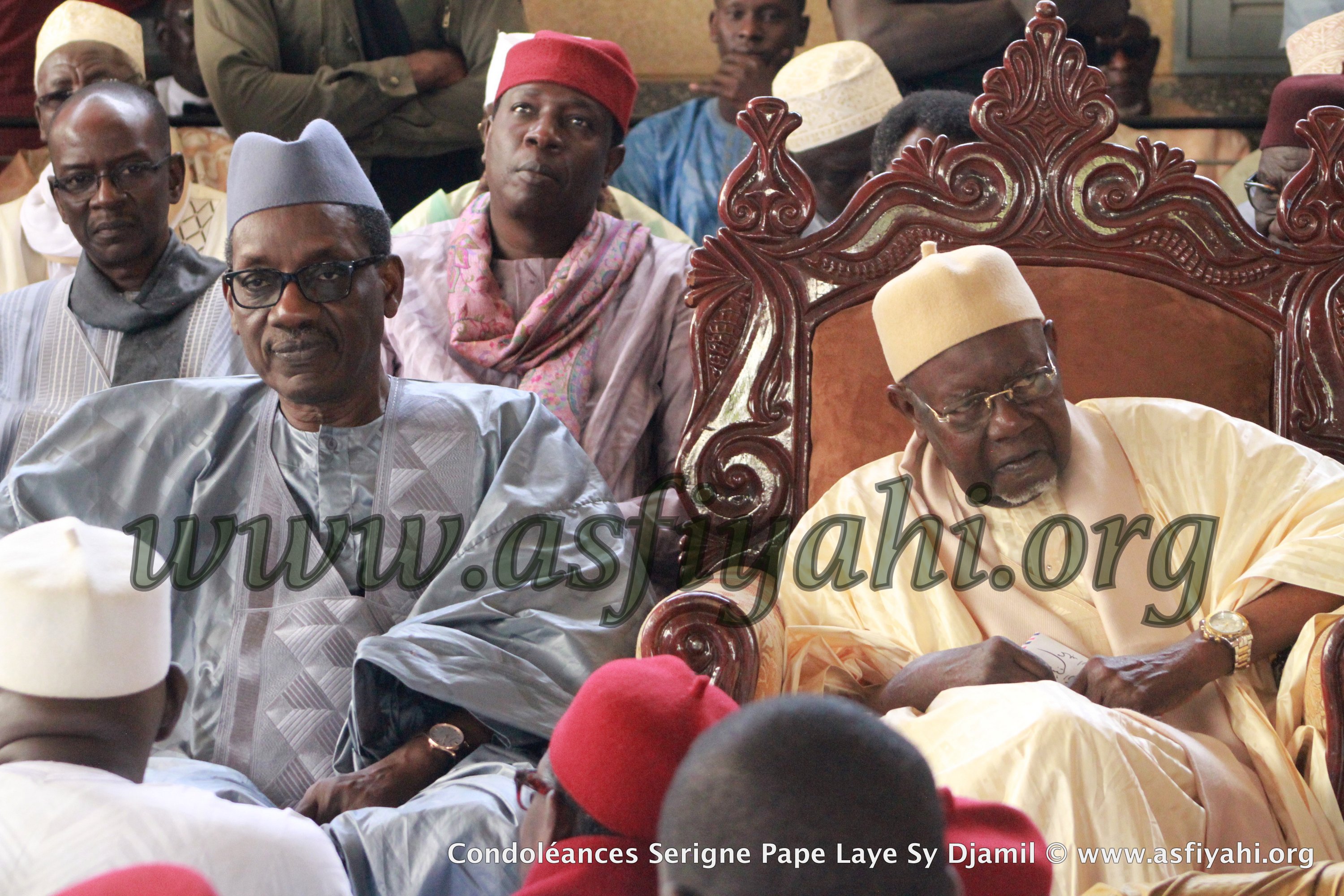 PHOTOS - RAPPEL A DIEU DE SERIGNE PAPE LAYE SY DJAMIL: Les Images de la journée de Prières et de présentation de Condoléances à Fass 