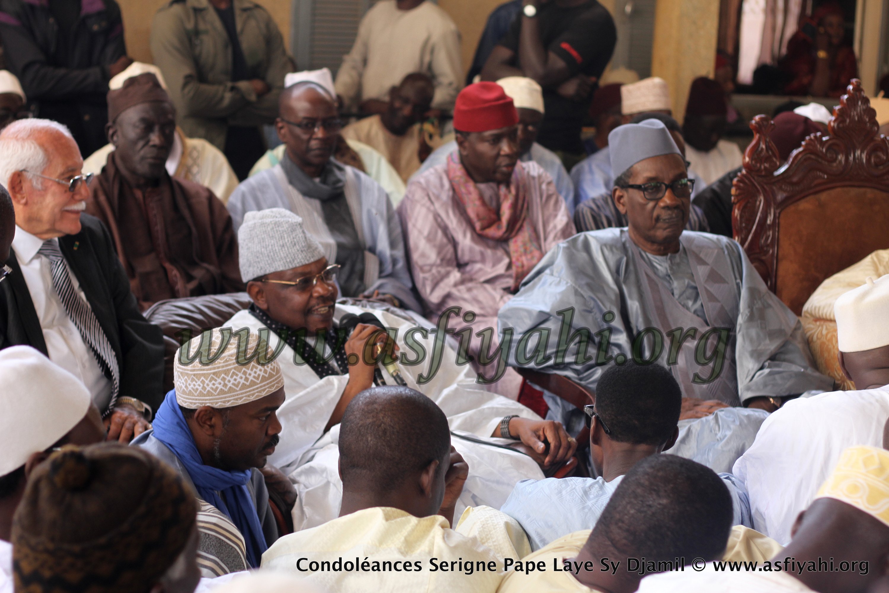 PHOTOS - RAPPEL A DIEU DE SERIGNE PAPE LAYE SY DJAMIL: Les Images de la journée de Prières et de présentation de Condoléances à Fass 