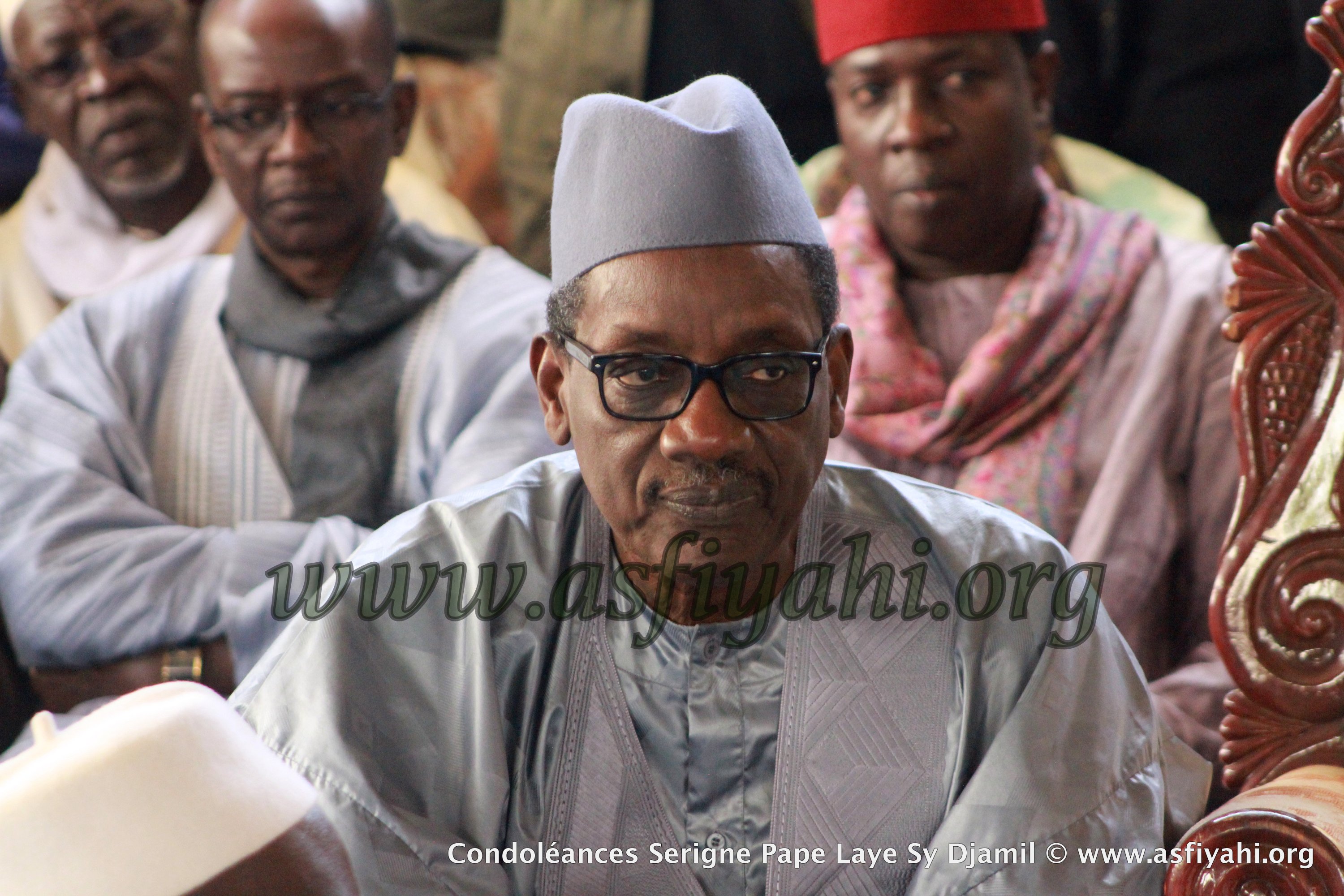 PHOTOS - RAPPEL A DIEU DE SERIGNE PAPE LAYE SY DJAMIL: Les Images de la journée de Prières et de présentation de Condoléances à Fass 