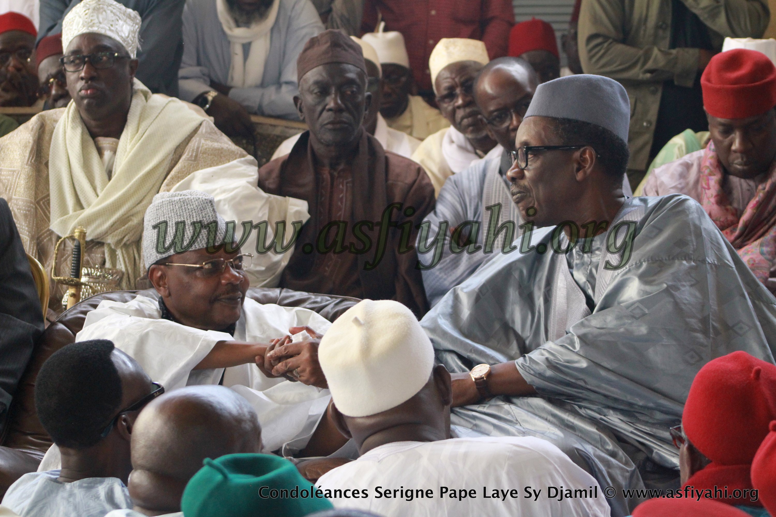 PHOTOS - RAPPEL A DIEU DE SERIGNE PAPE LAYE SY DJAMIL: Les Images de la journée de Prières et de présentation de Condoléances à Fass 